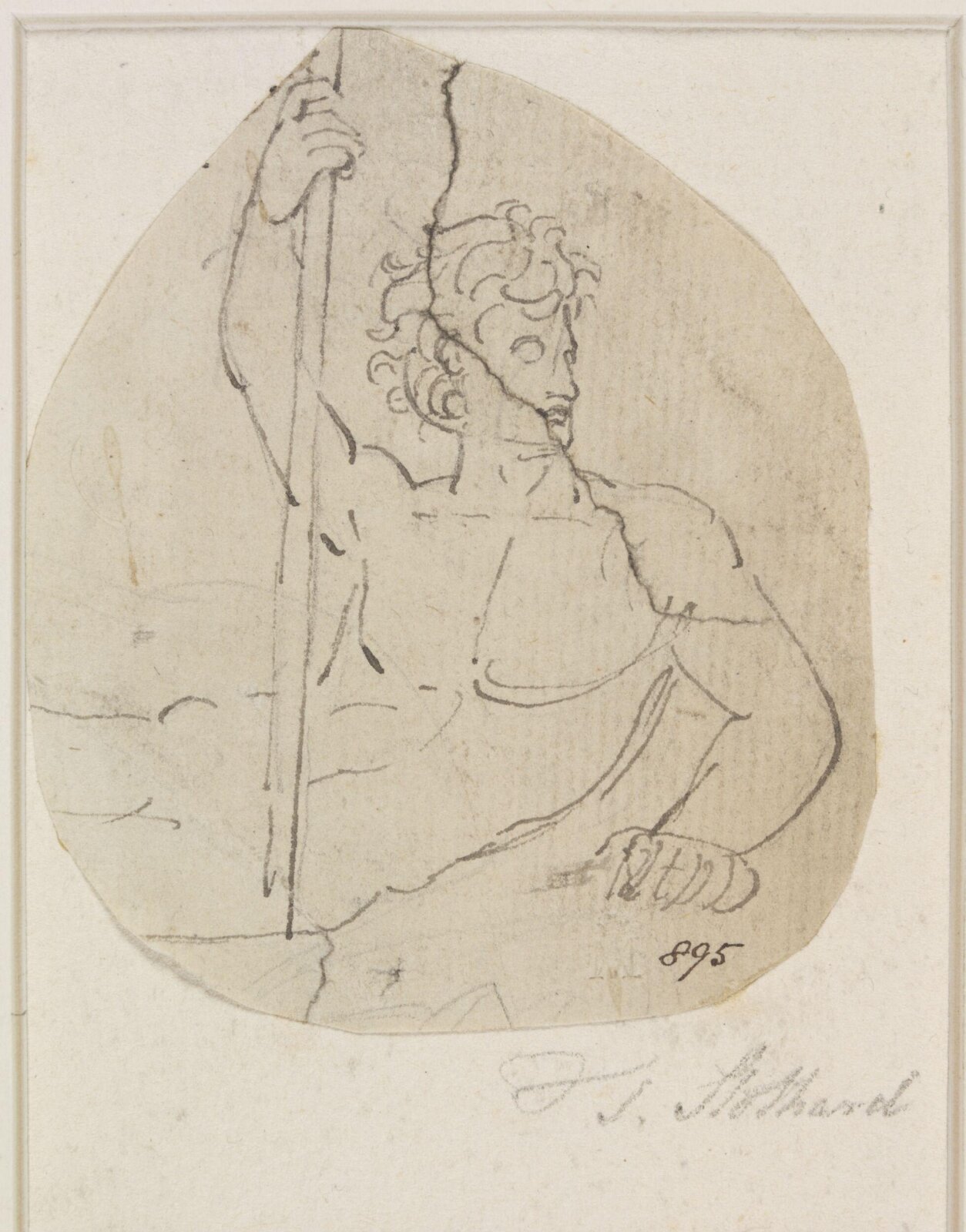 Drawing, Thomas Stothard, mid 18th - early 19th century