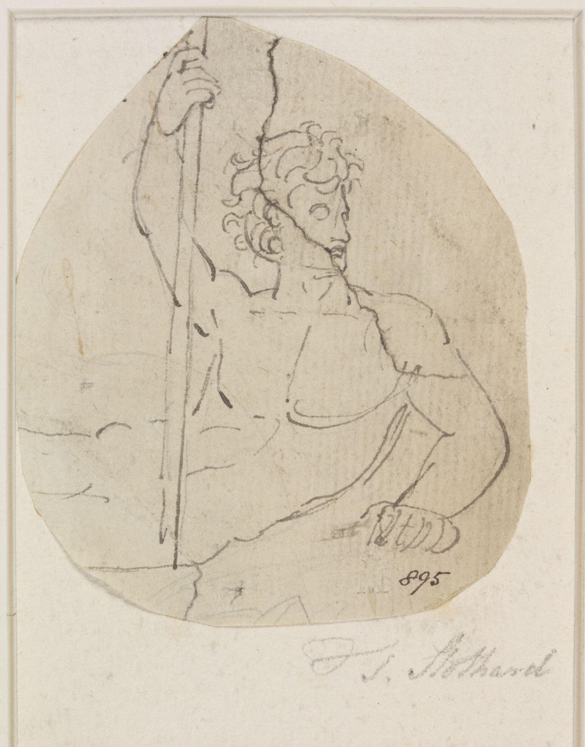 Drawing, Thomas Stothard, mid 18th - early 19th century