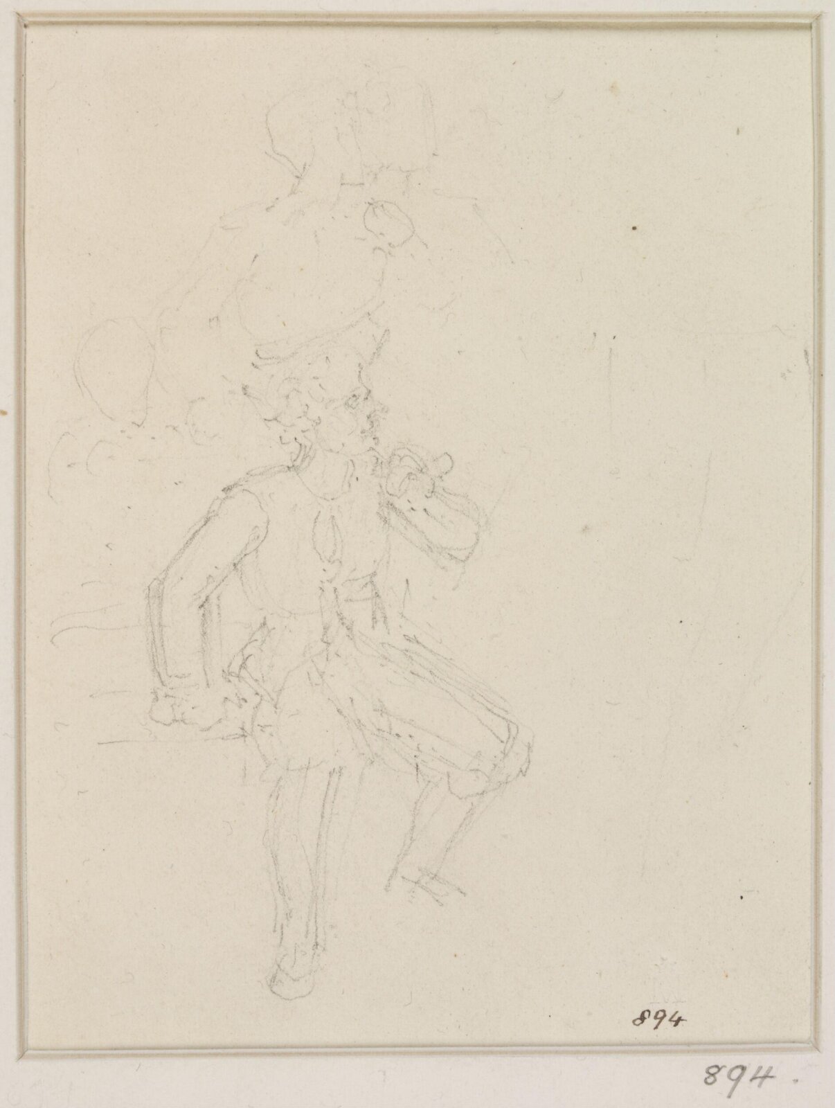 Drawing, Thomas Stothard, mid 18th - early 19th century