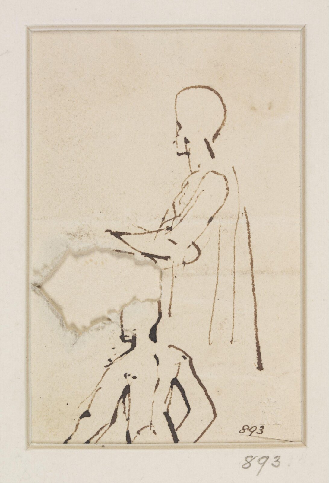 Drawing, Thomas Stothard, mid 18th - early 19th century