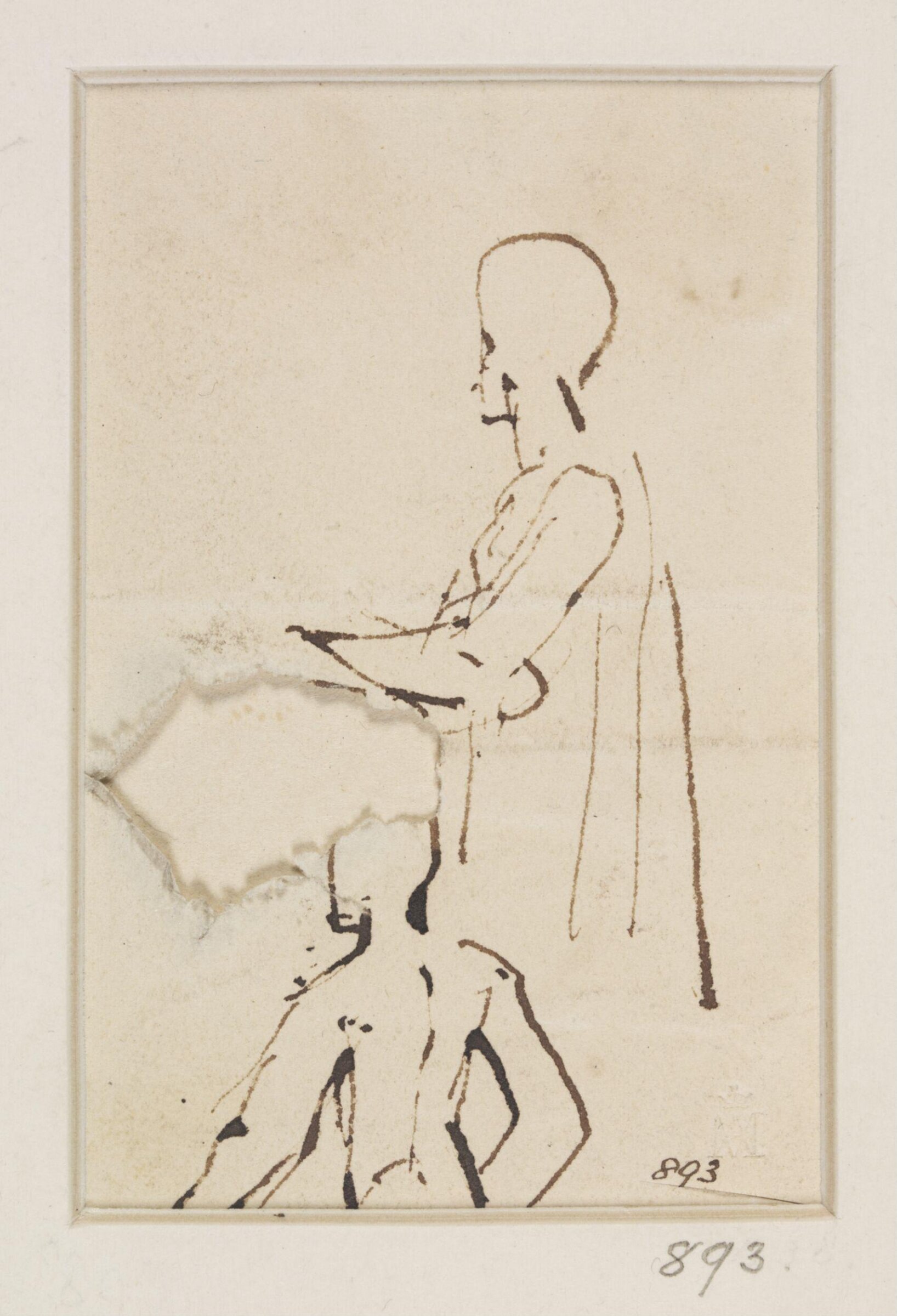 Drawing, Thomas Stothard, mid 18th - early 19th century