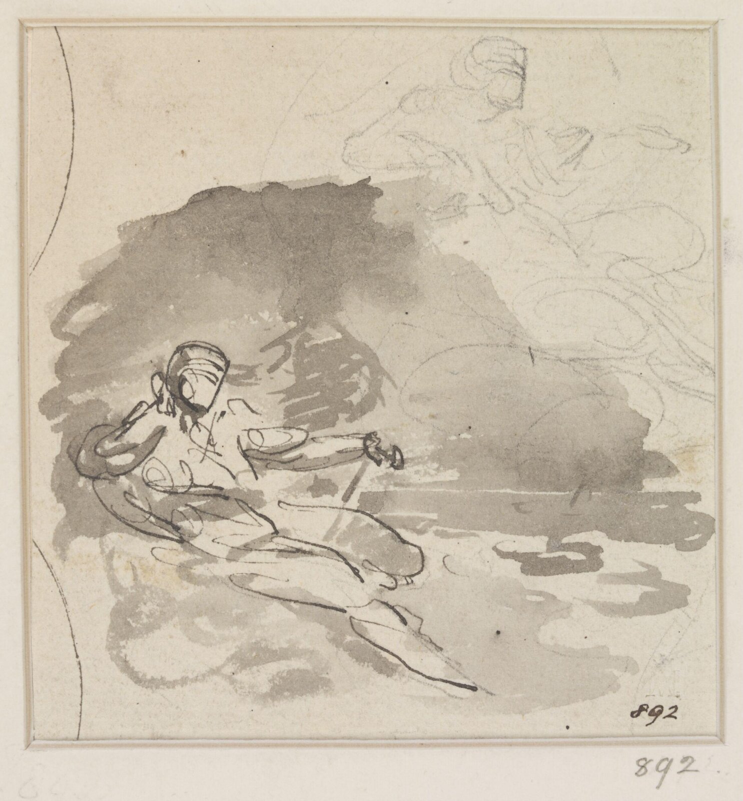 Drawing, Thomas Stothard, mid 18th - early 19th century
