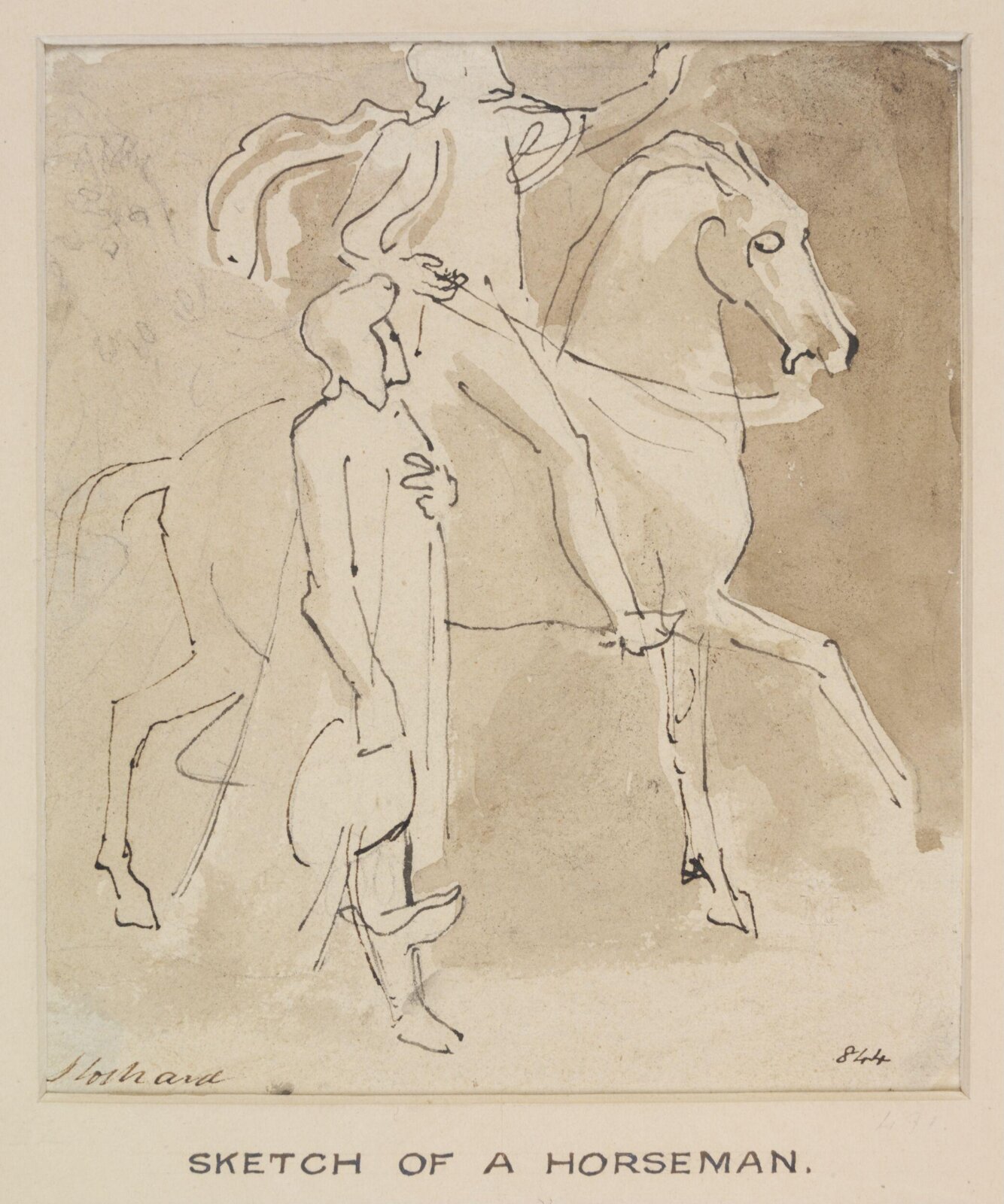 Drawing, Thomas Stothard, mid 18th - early 19th century