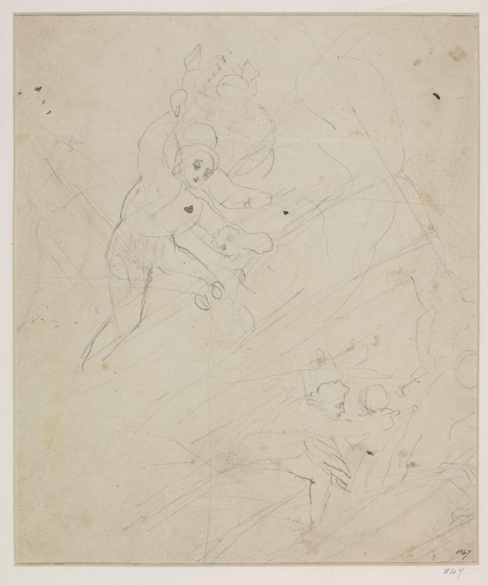 Death of Captain Faulknor, Thomas Stothard, mid 18th - early 19th century