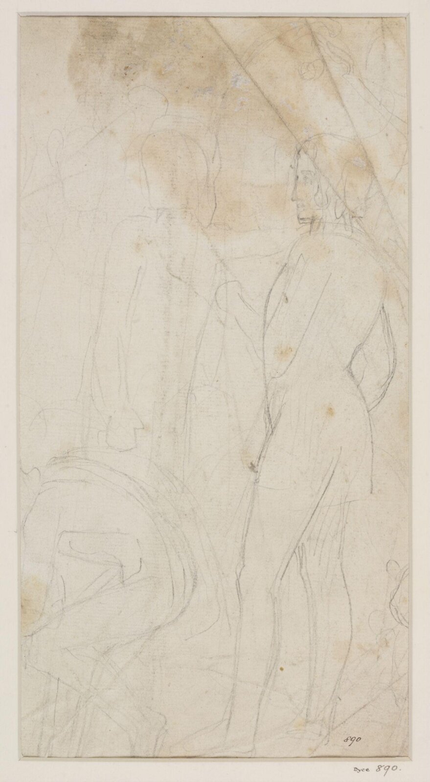 Drawing, Thomas Stothard, mid 18th - early 19th century