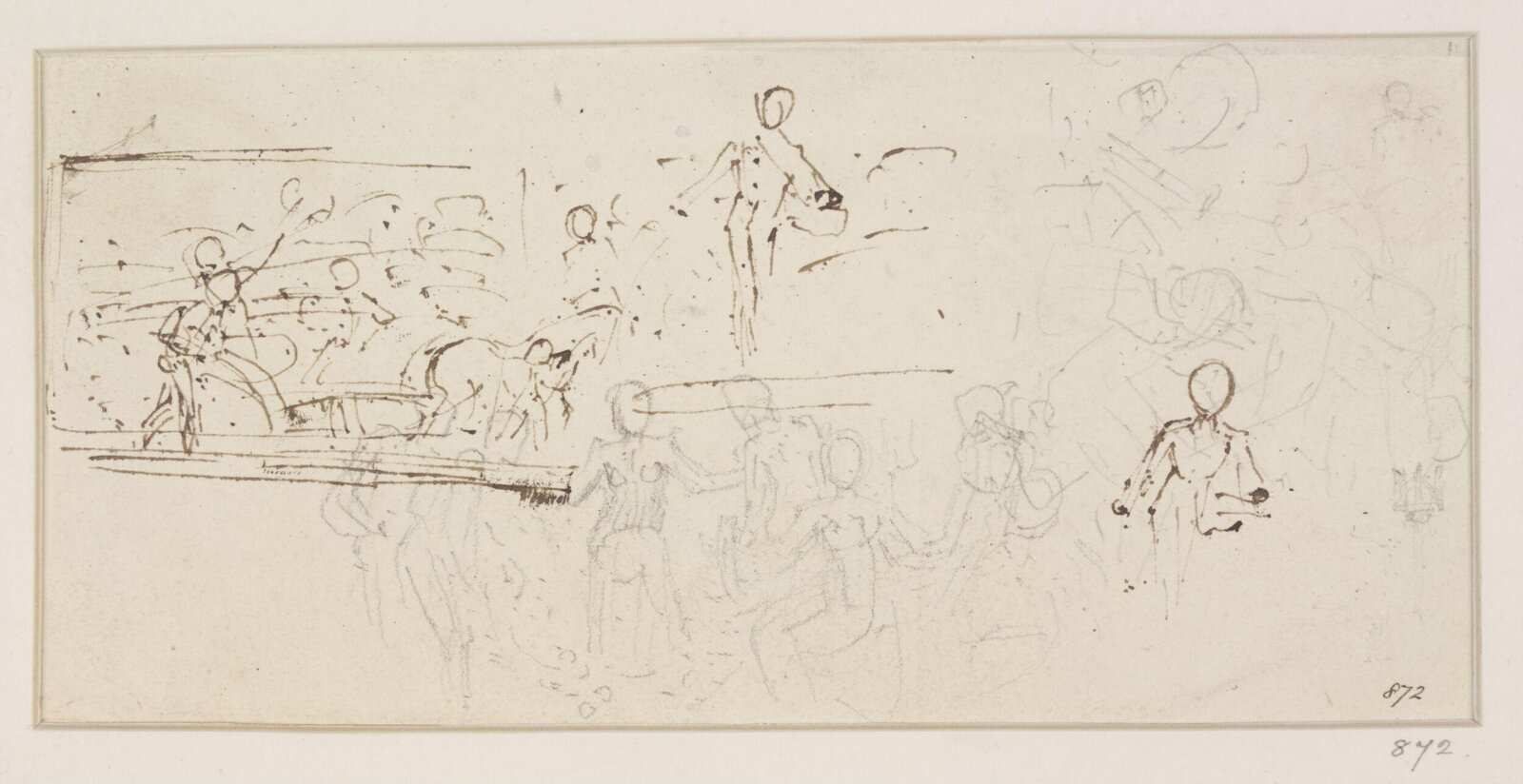 Drawing, Thomas Stothard, mid 18th - early 19th century