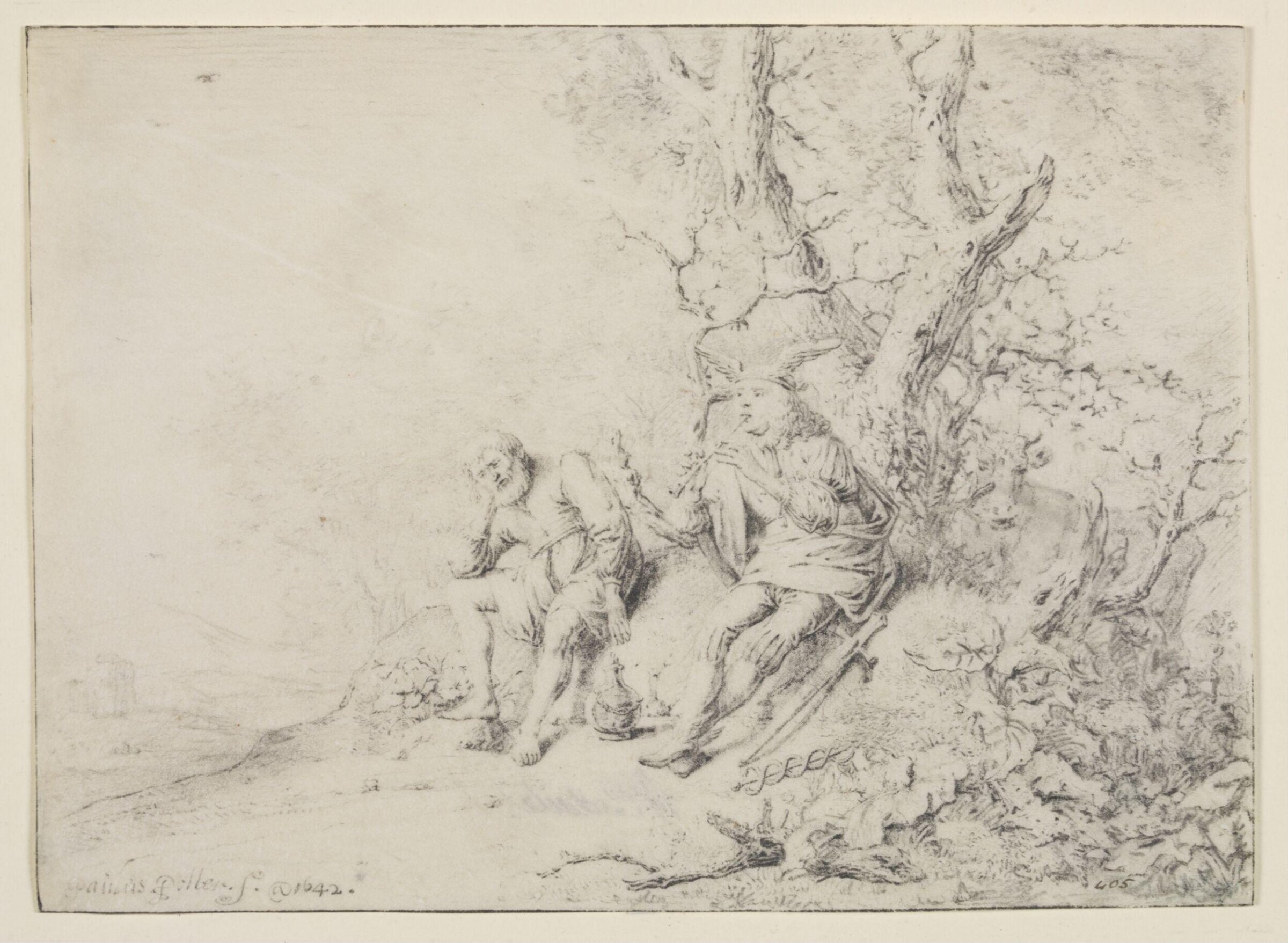 Mercury and Argus (Ovid, Metamorphoses i.668–721), Paulus Potter, 1642