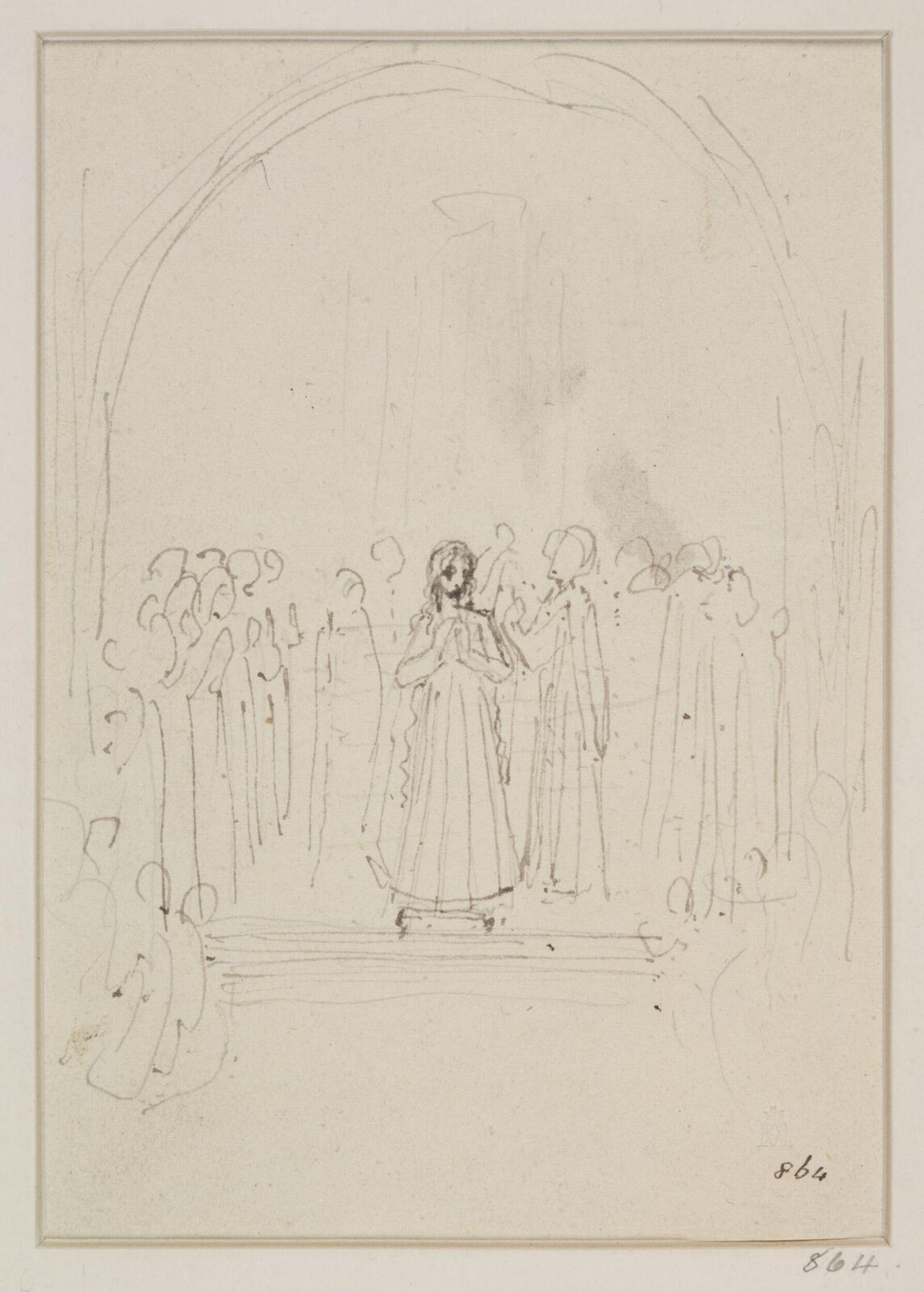 The Procession, Thomas Stothard, mid 18th - early 19th century