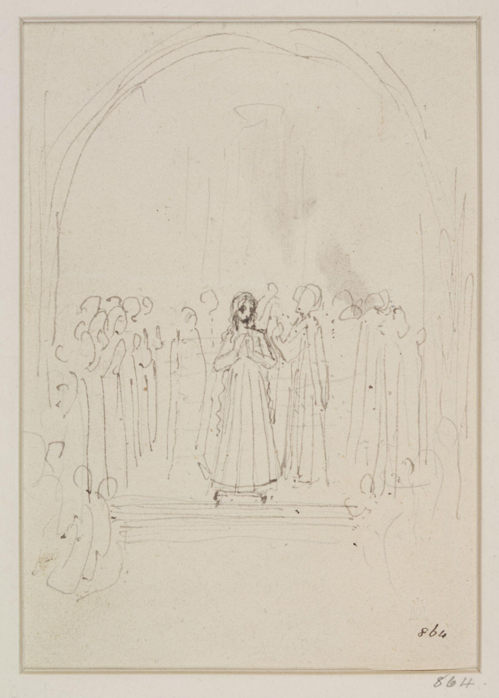 The Procession, Thomas Stothard, mid 18th - early 19th century
