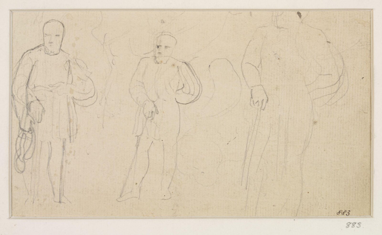 Drawing, Thomas Stothard, mid 18th - early 19th century