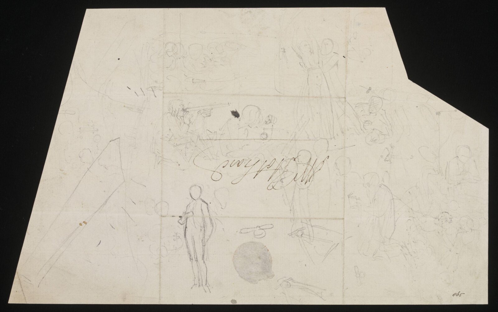 Drawing, Thomas Stothard, mid 18th - early 19th century
