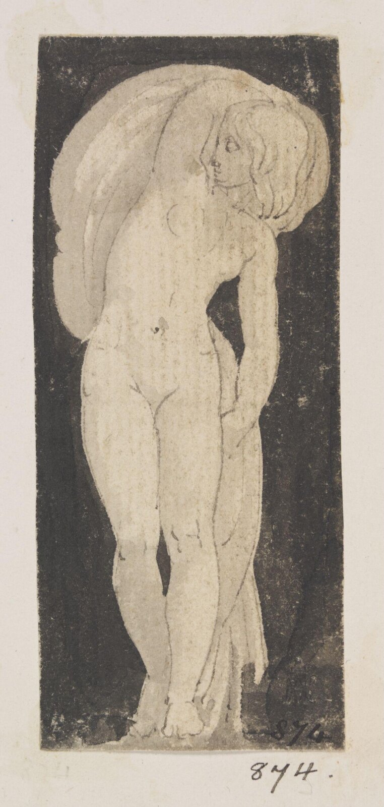Drawing, Thomas Stothard, mid 18th - early 19th century