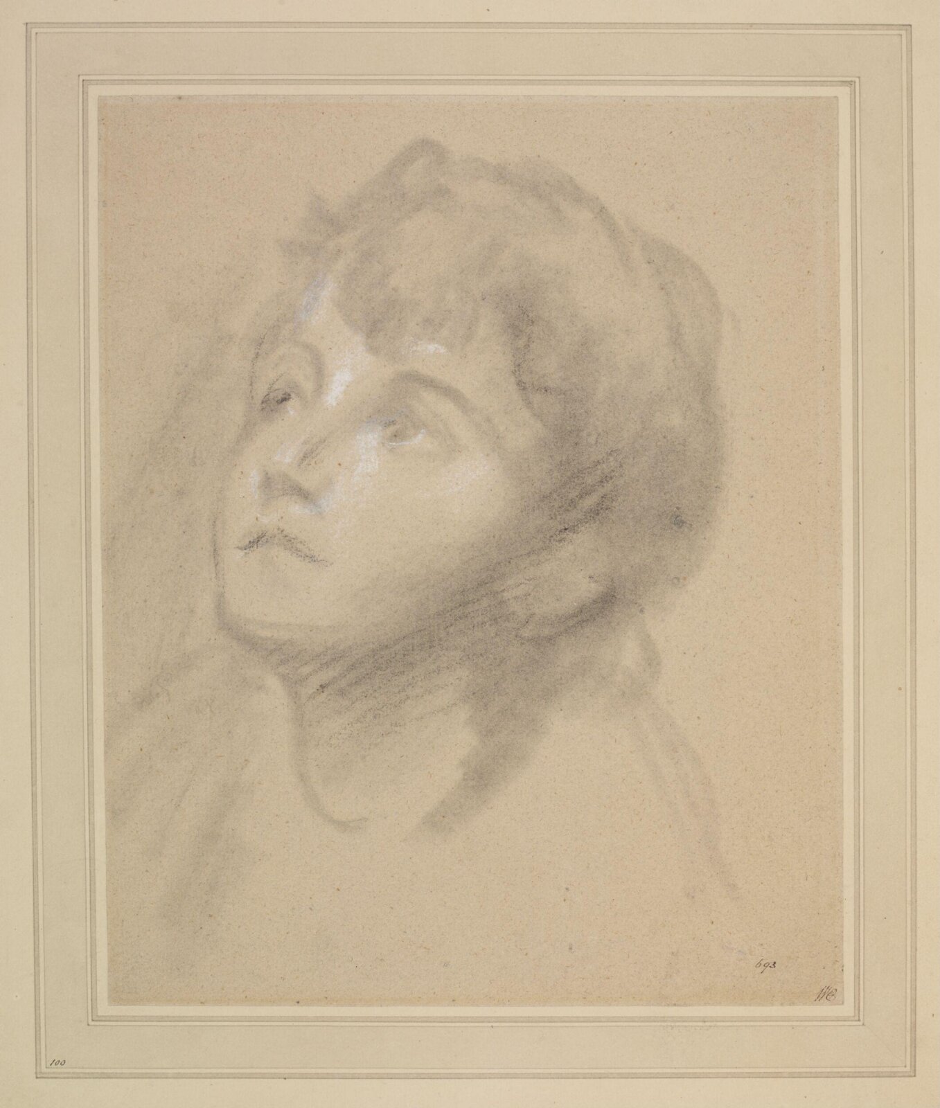 Drawing, Thomas Gainsborough, second half of 18th century