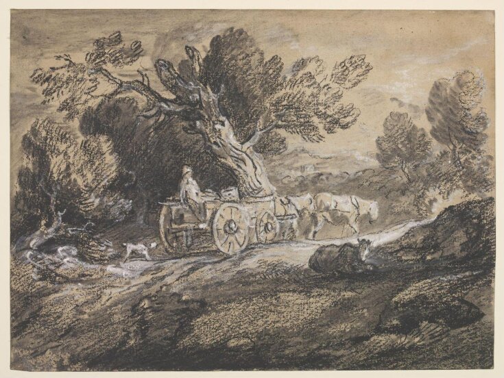  Drawing Gainsborough Thomas RA V A Explore The 