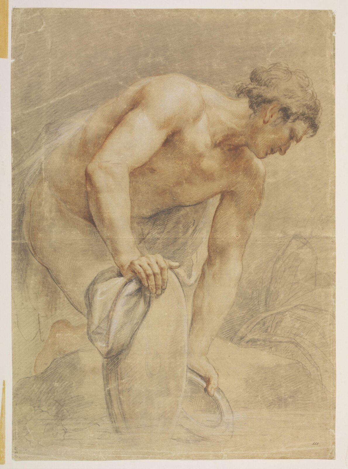 Drawing, Giovanni Battista Cipriani, 1768