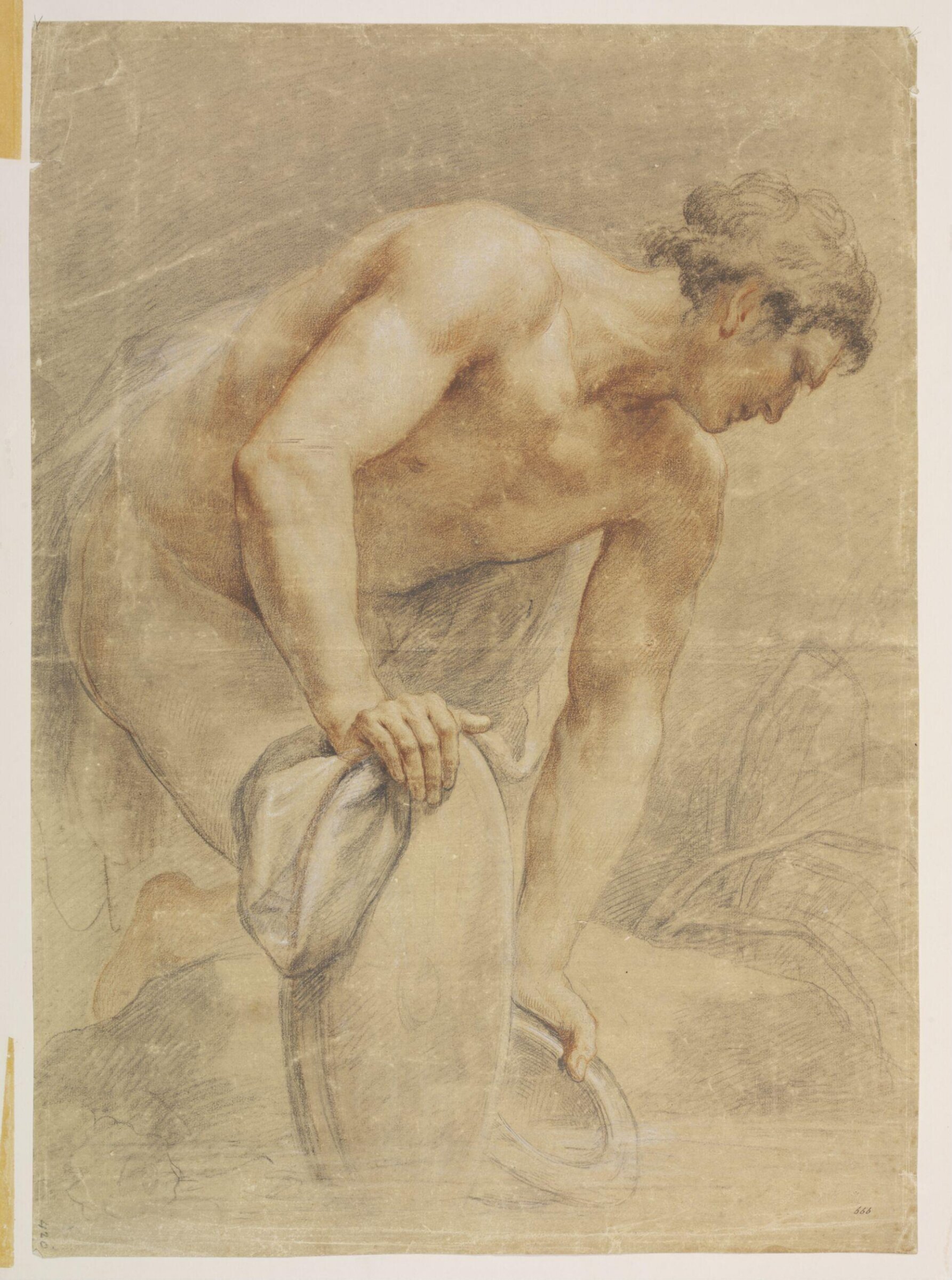 Drawing, Giovanni Battista Cipriani, 1768