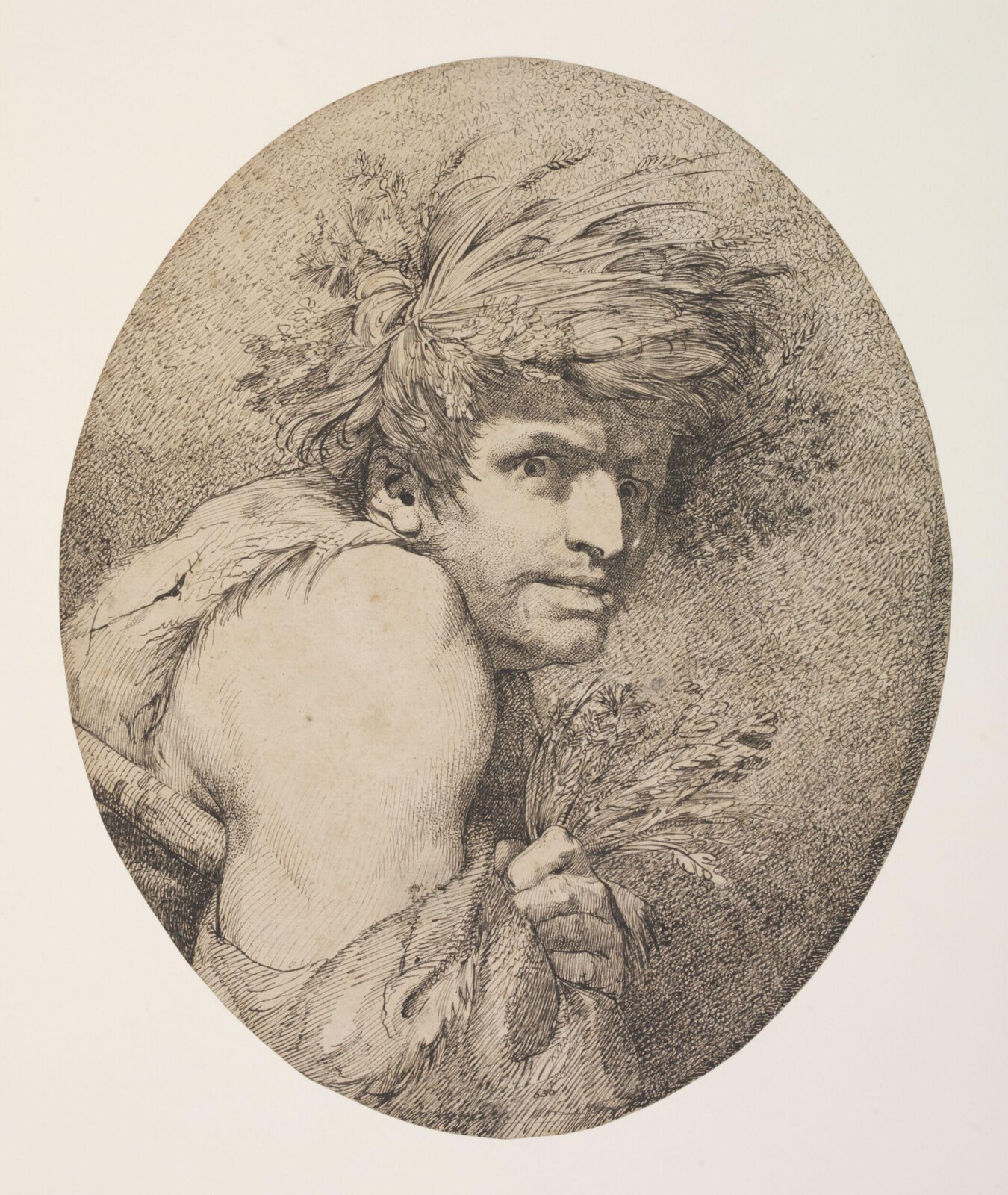 Drawing, John Hamilton Mortimer, c.1775