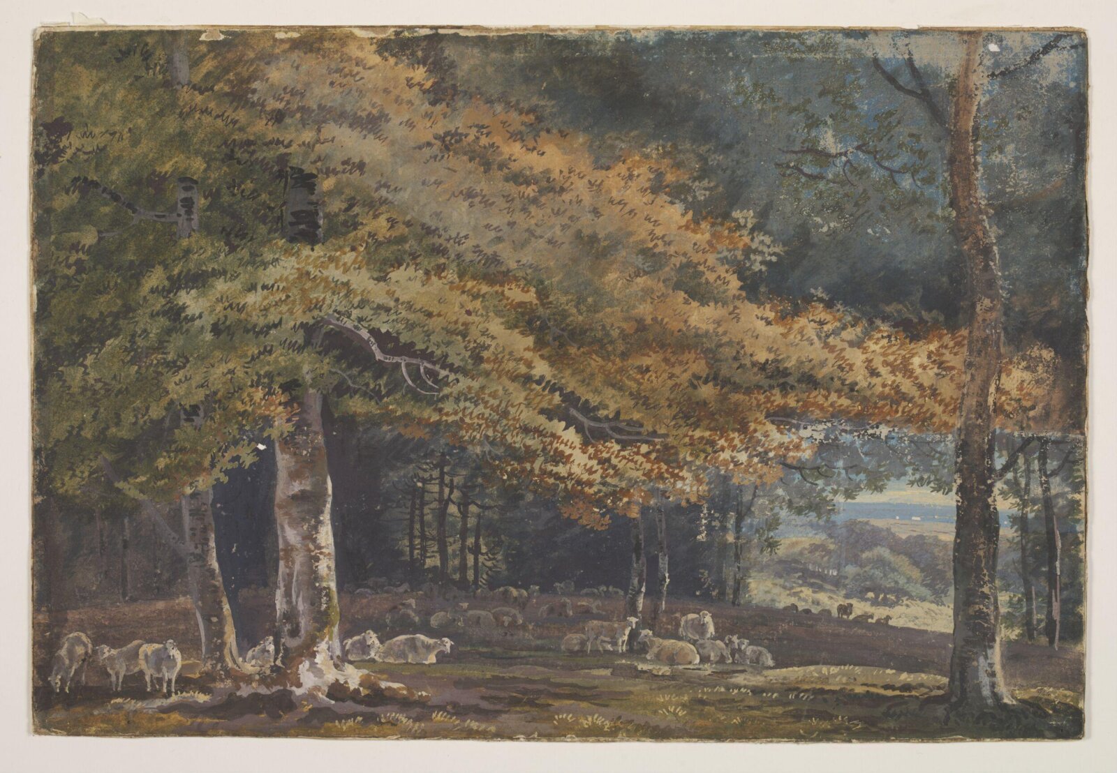 Drawing, Paul Sandby, 18th - early 19th century