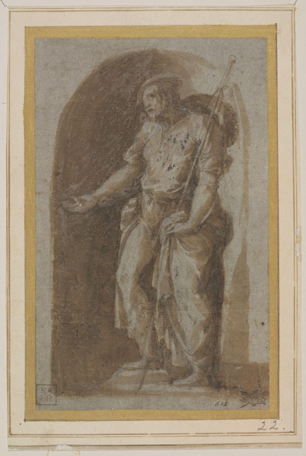 Drawing, Bartolomé Estebán Murillo, 17th century