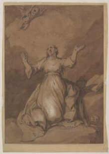 Penitient Magdalen and an Angel thumbnail 1