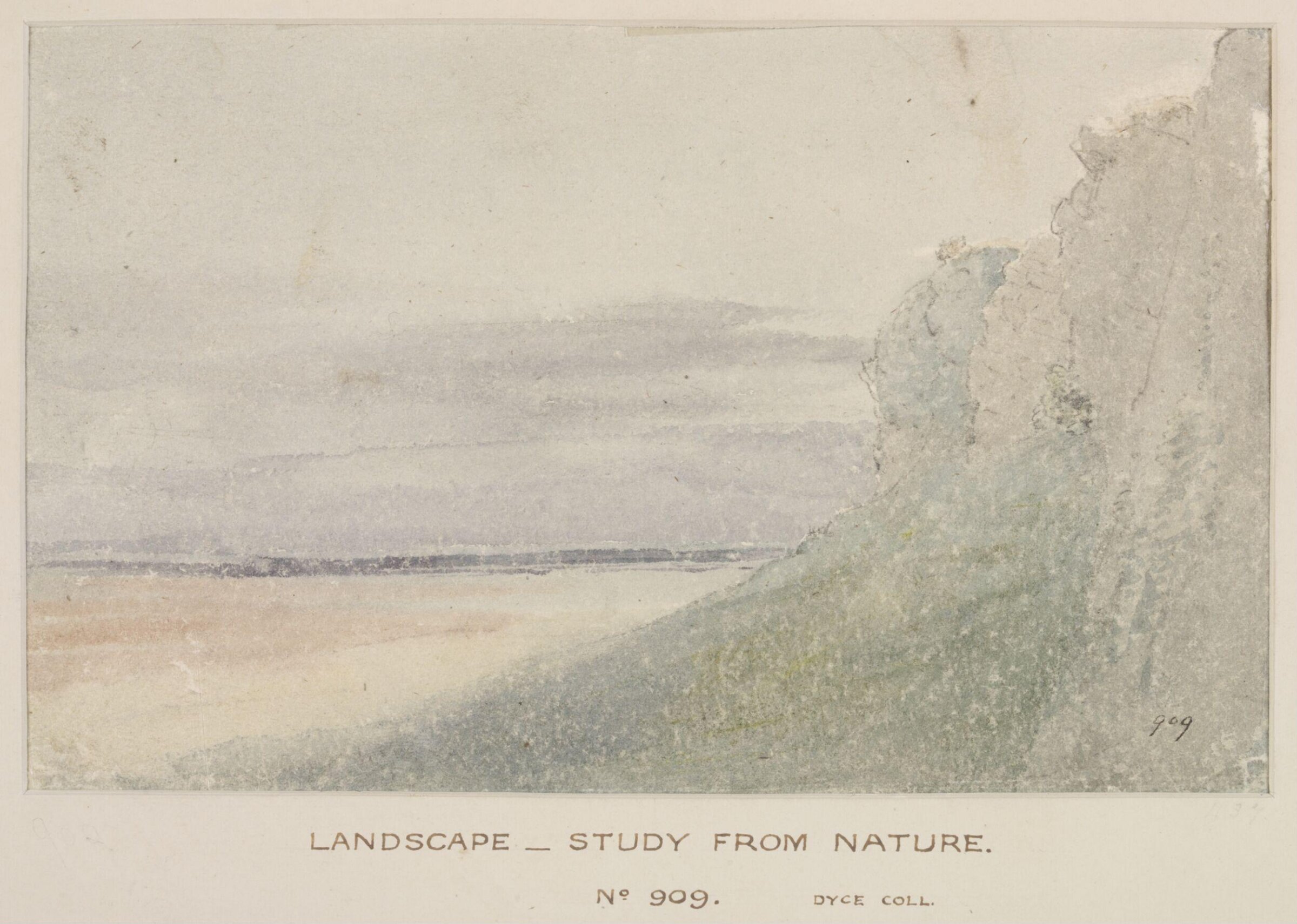Watercolour, Thomas Stothard, mid 18th - early 19th century