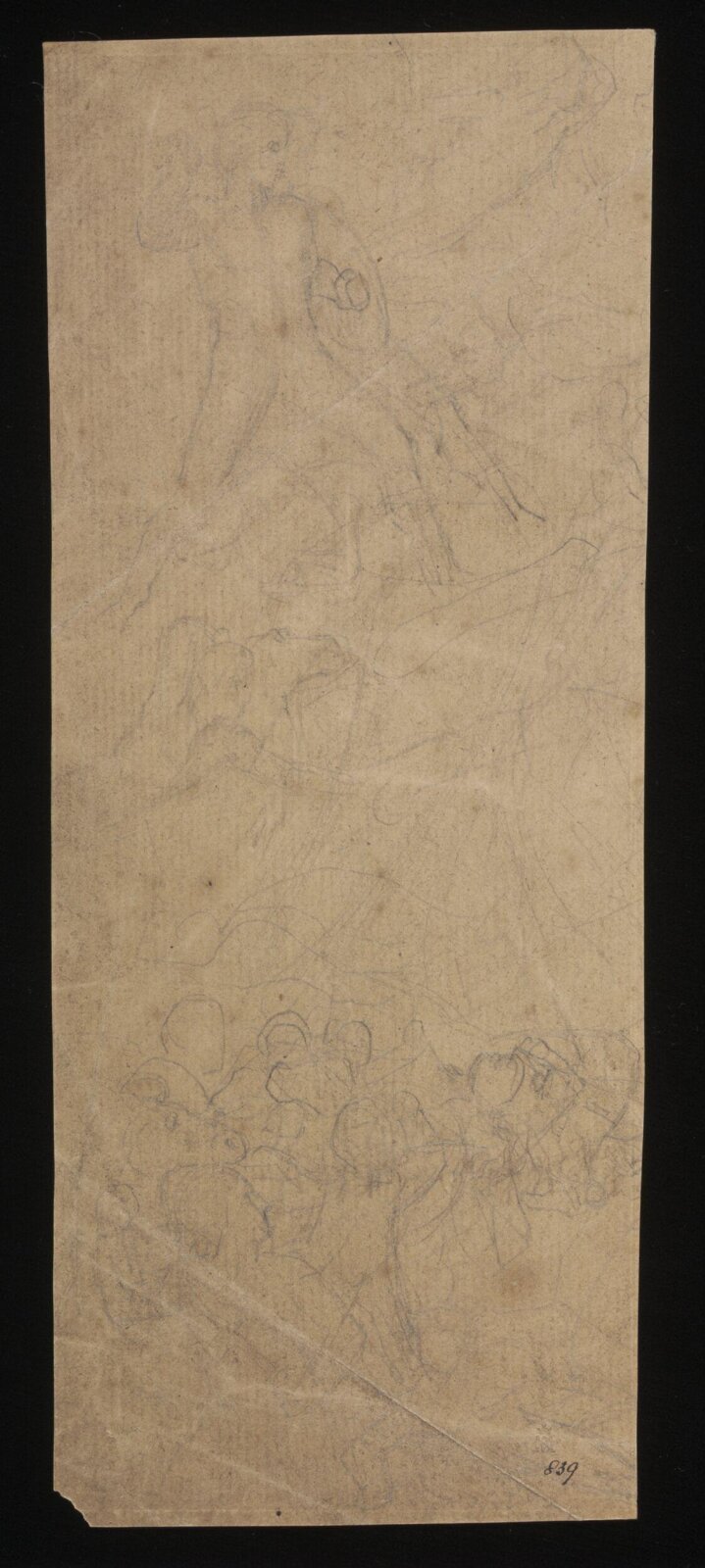 Drawing, Thomas Stothard, mid 18th - early 19th century