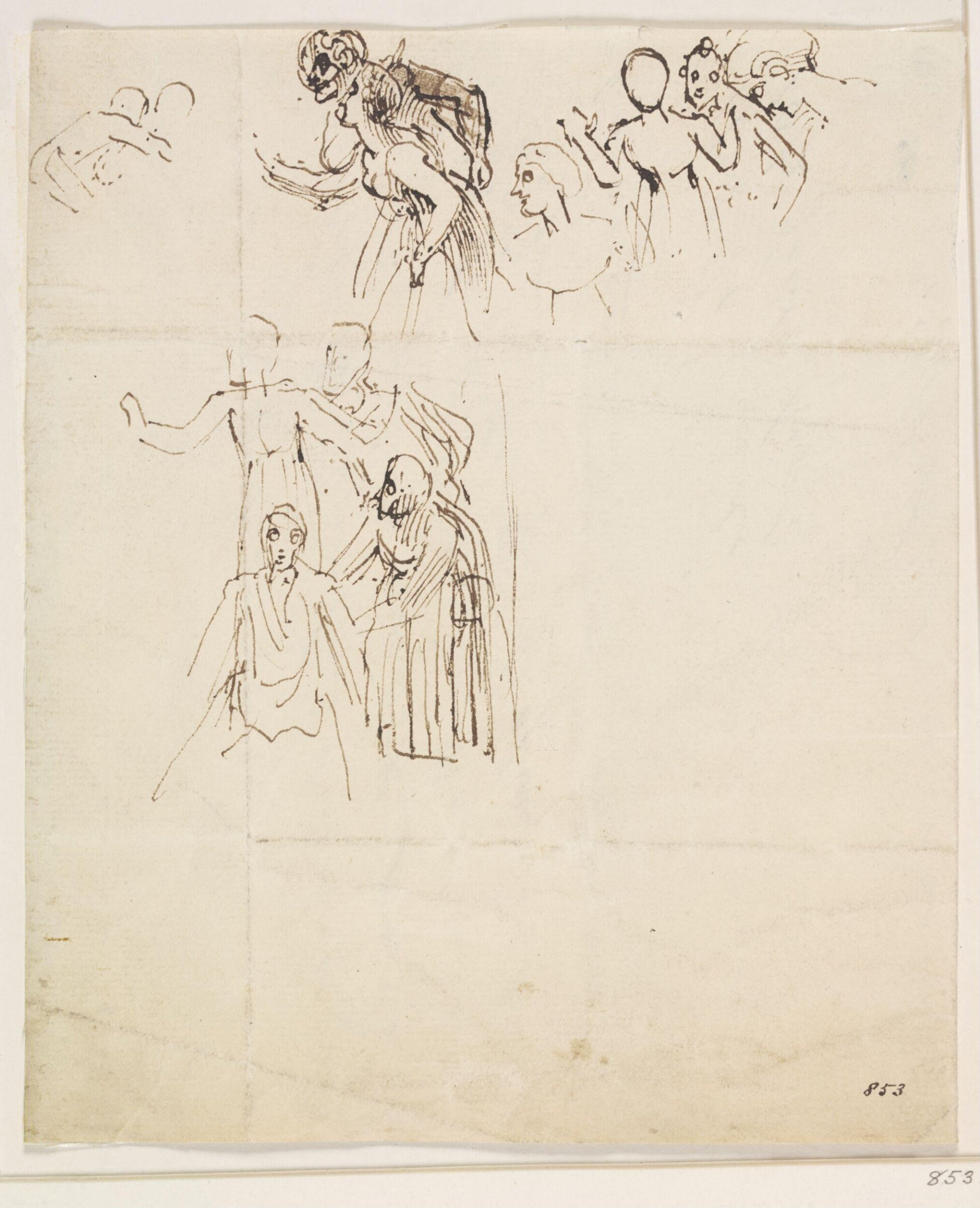 Drawing, Thomas Stothard, early 19th century