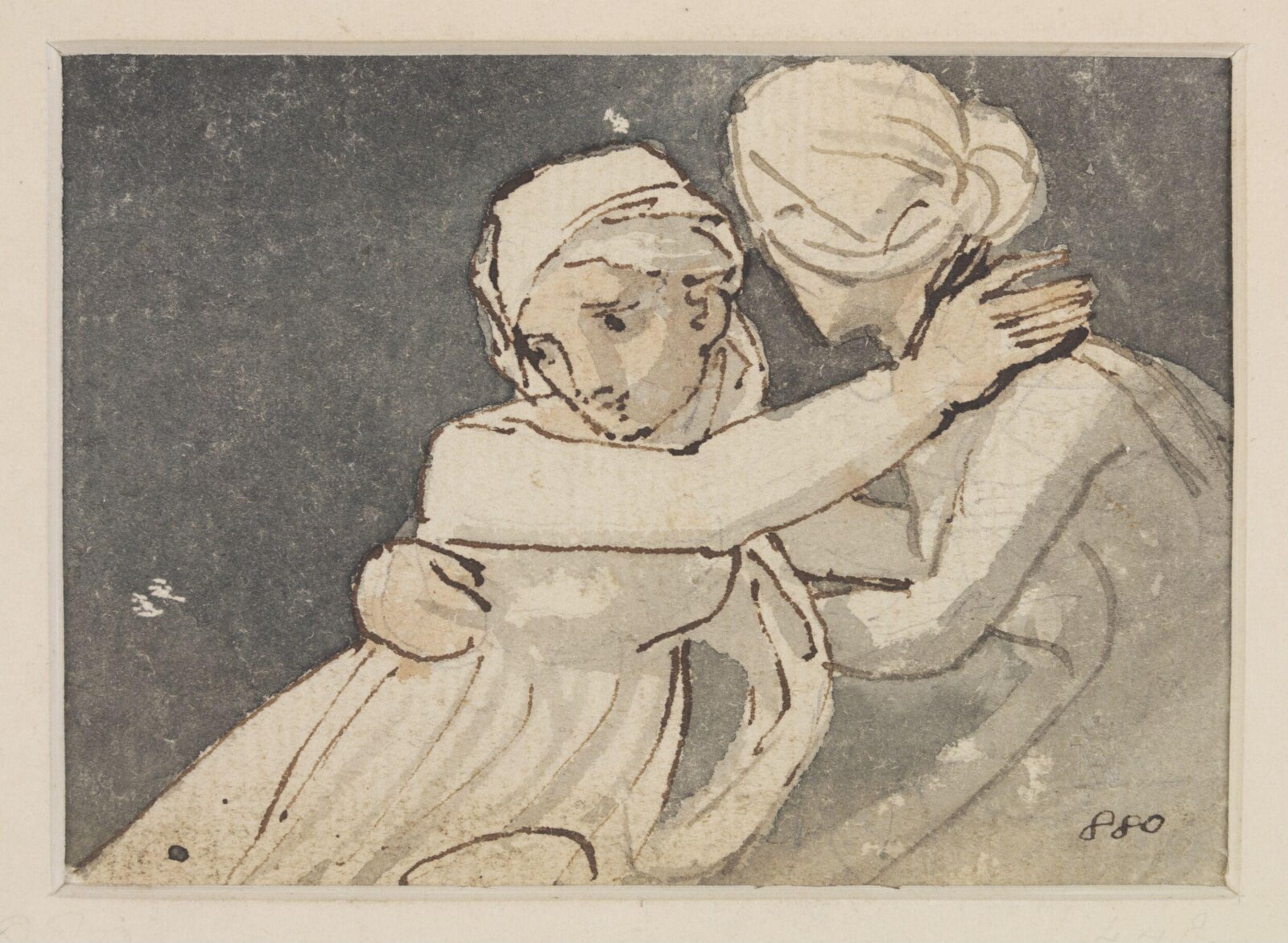 Drawing, Thomas Stothard, mid 18th - early 19th century