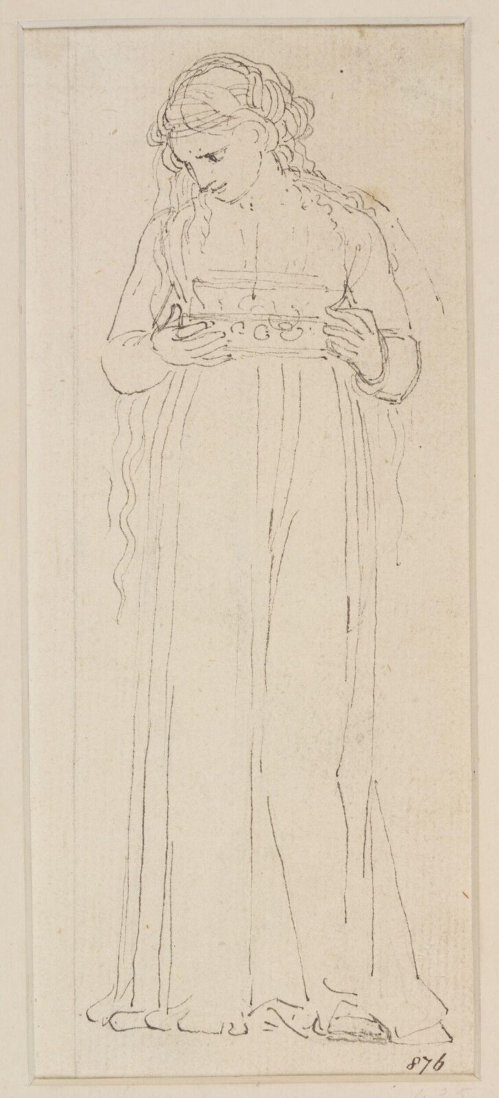 Drawing, Thomas Stothard, mid 18th - early 19th century