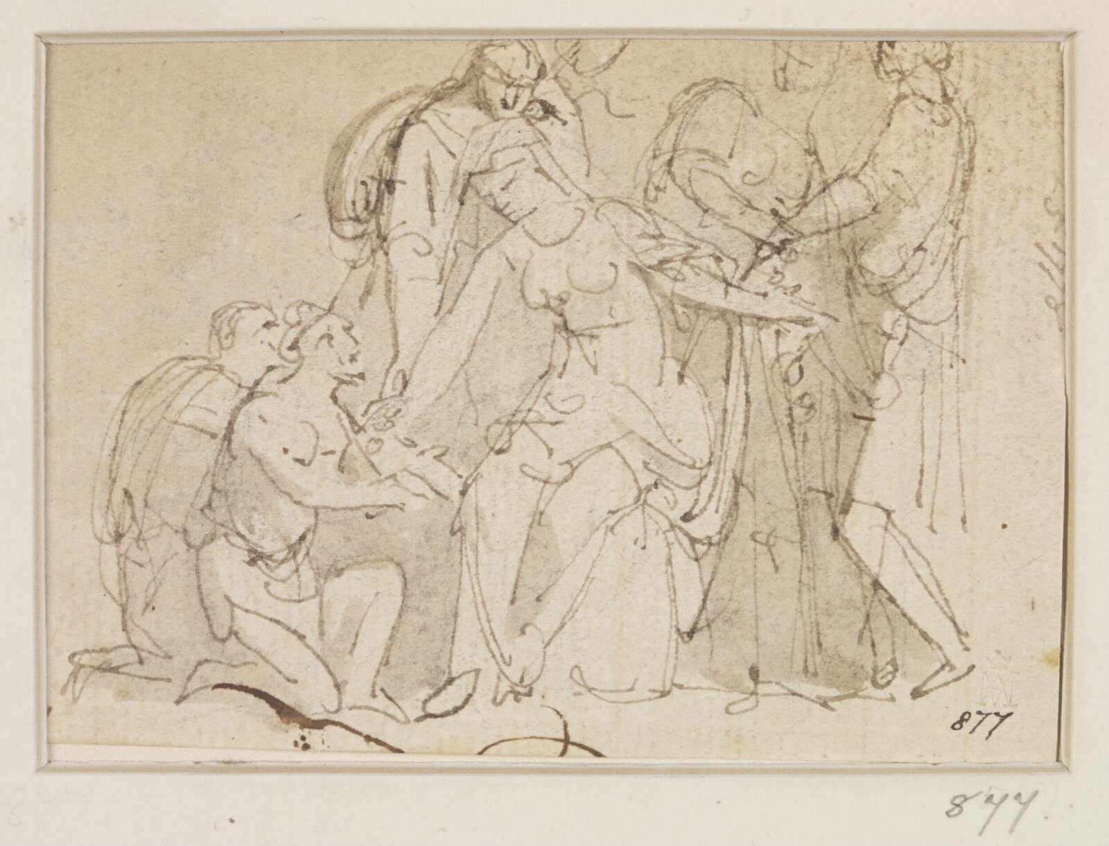 Drawing, Thomas Stothard, 1778