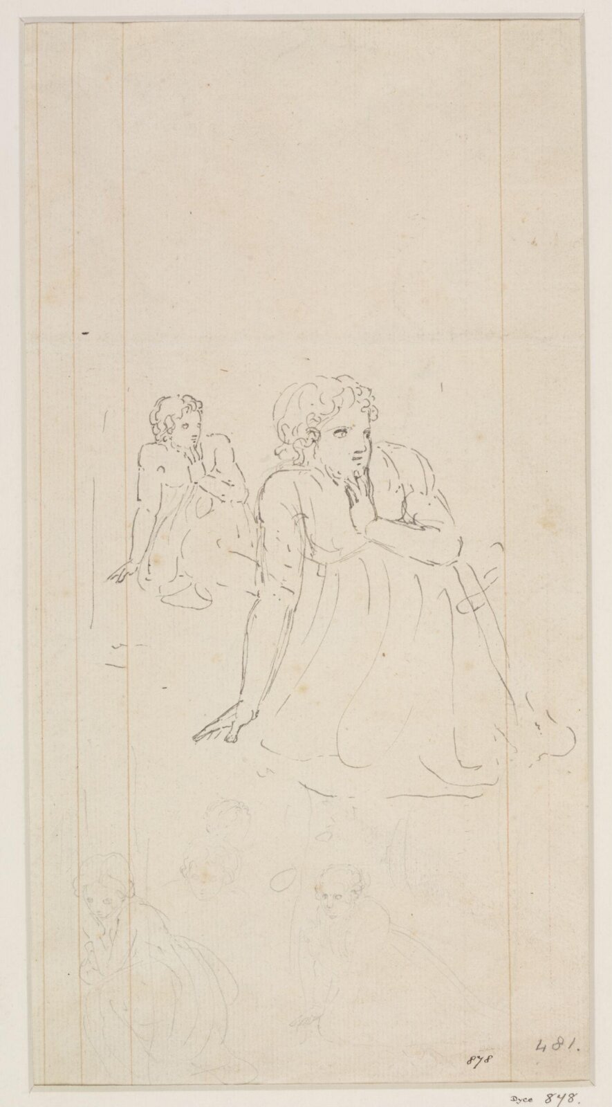 Drawing, Thomas Stothard, mid 18th - early 19th century