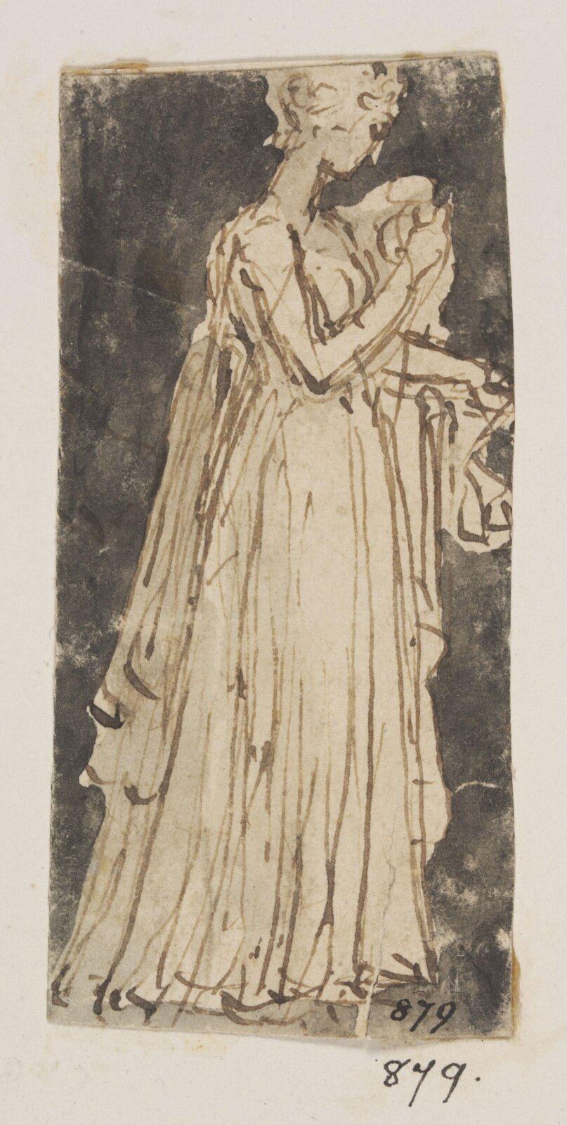 Drawing, Thomas Stothard, mid 18th - early 19th century