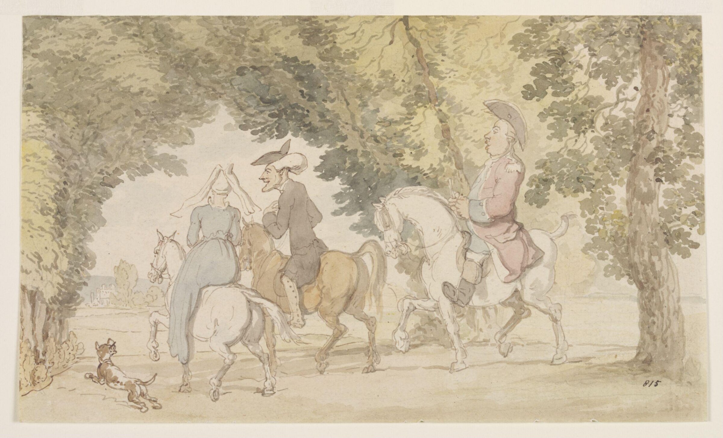The Tour of Dr. Syntax in Search of the Picturesque, Thomas Rowlandson, early 19th century