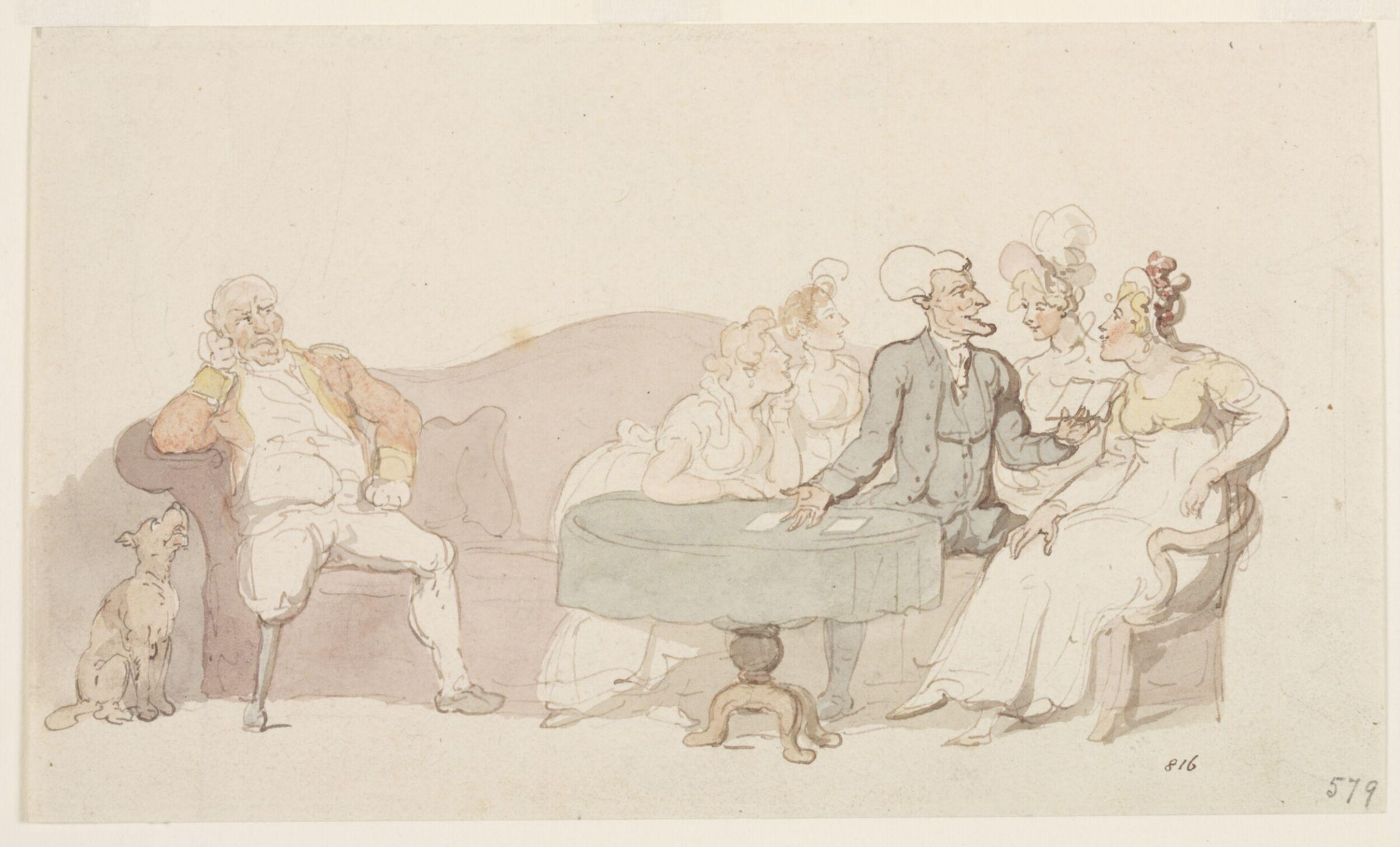 The Tour of Dr. Syntax in Search of the Picturesque, Thomas Rowlandson, early 19th century