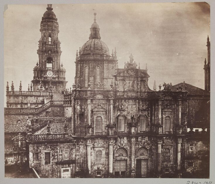 Santiago, Spain, Cathedral, Exterior, Northside:  La Azabacheria top image