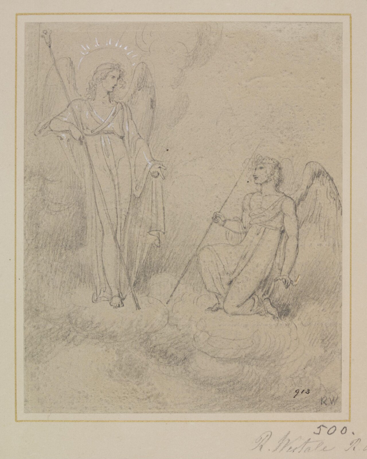 Drawing, Richard Westall, late 18th - early 19th century