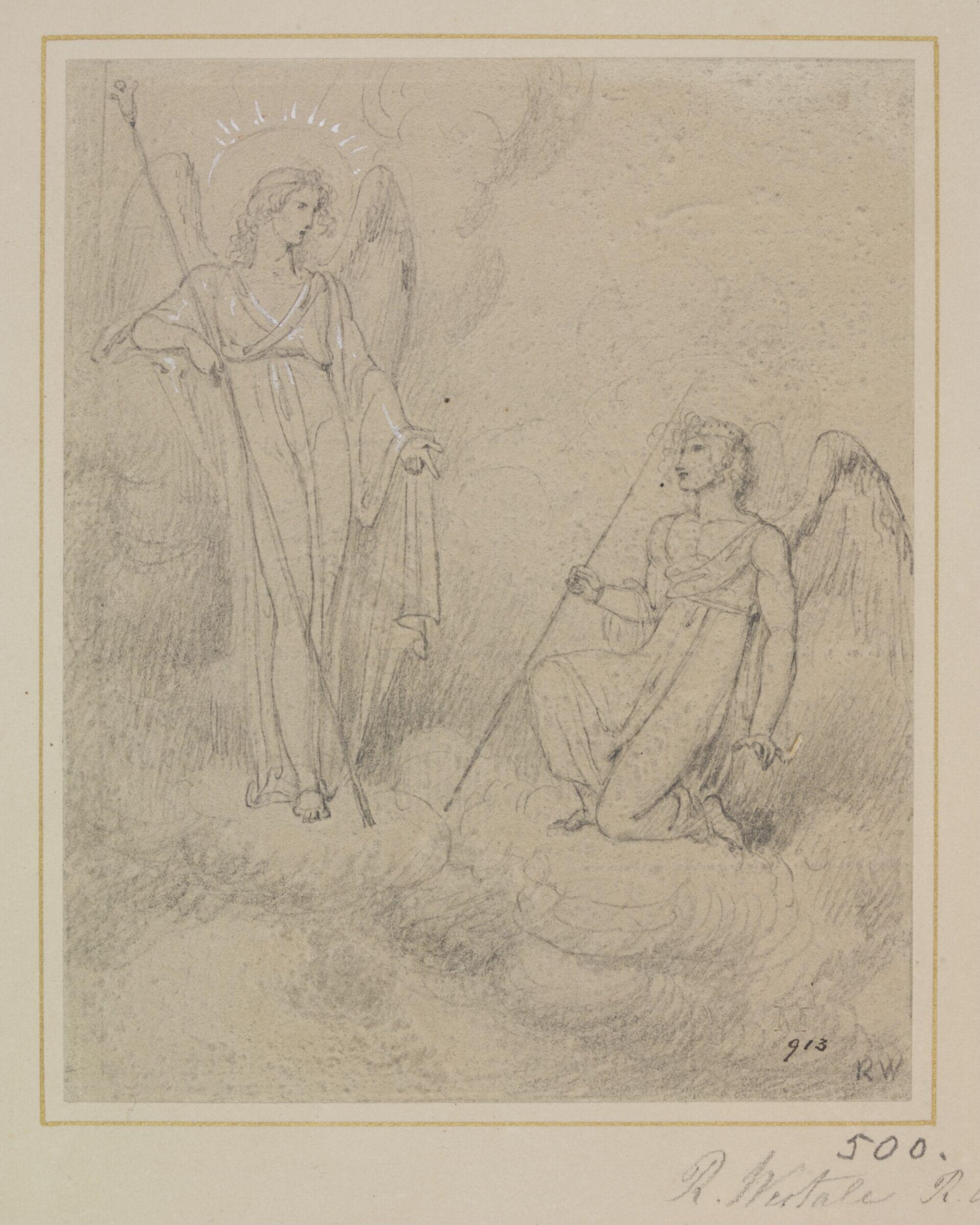 Drawing, Richard Westall, late 18th - early 19th century