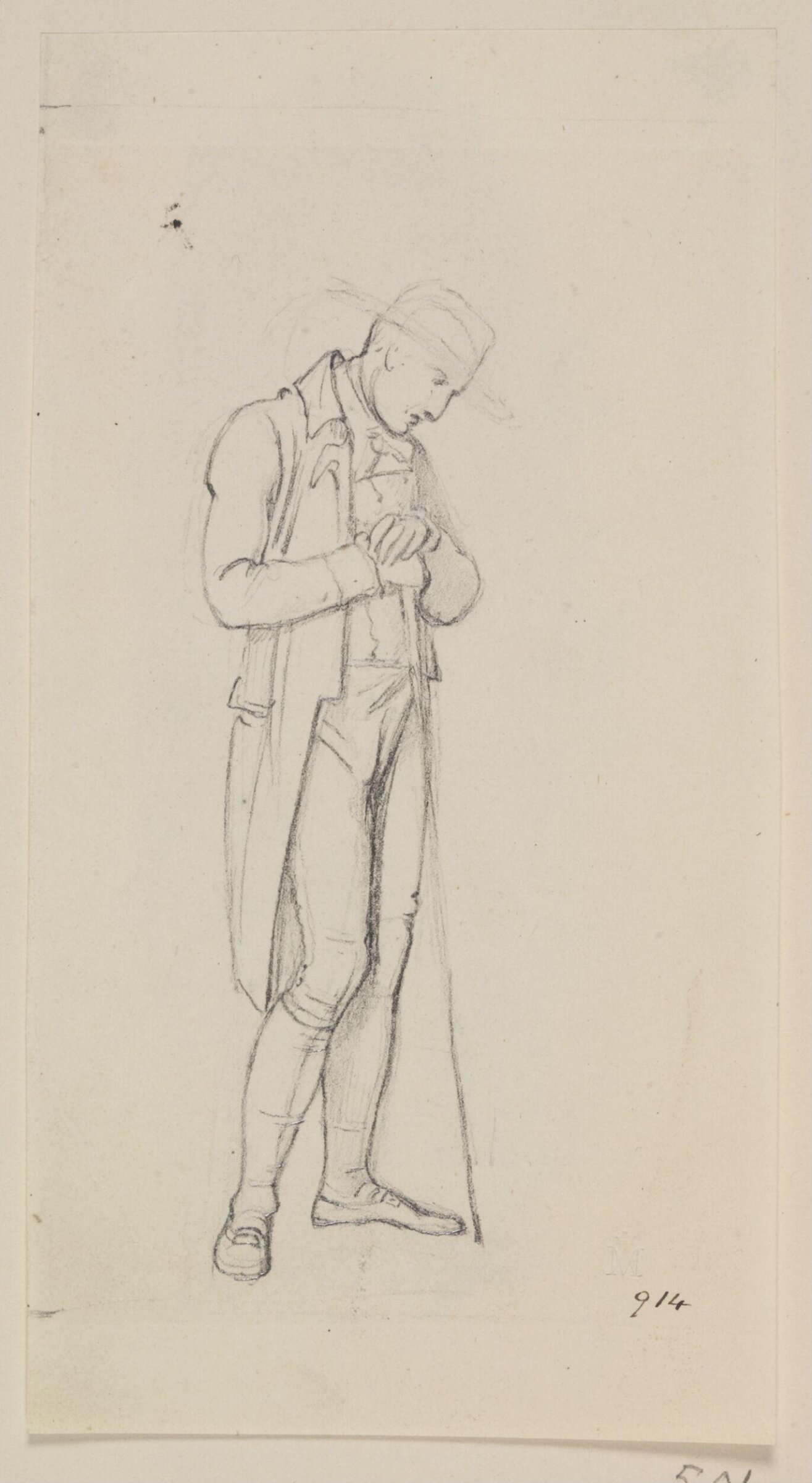 Drawing, Richard Westall, late 18th - early 19th century