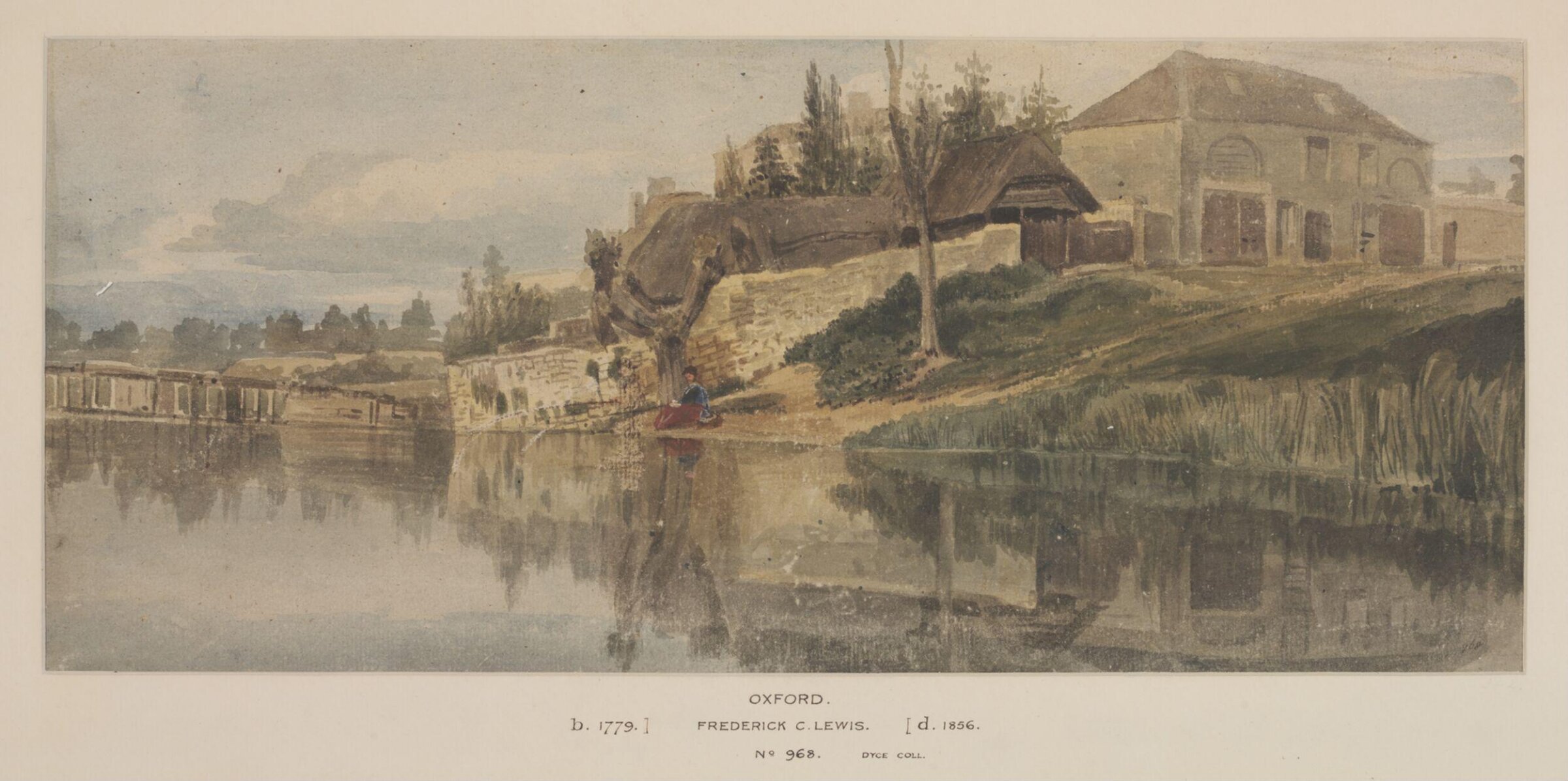 Oxford, Frederick Christian Lewis the elder, late 18th - mid 19th century
