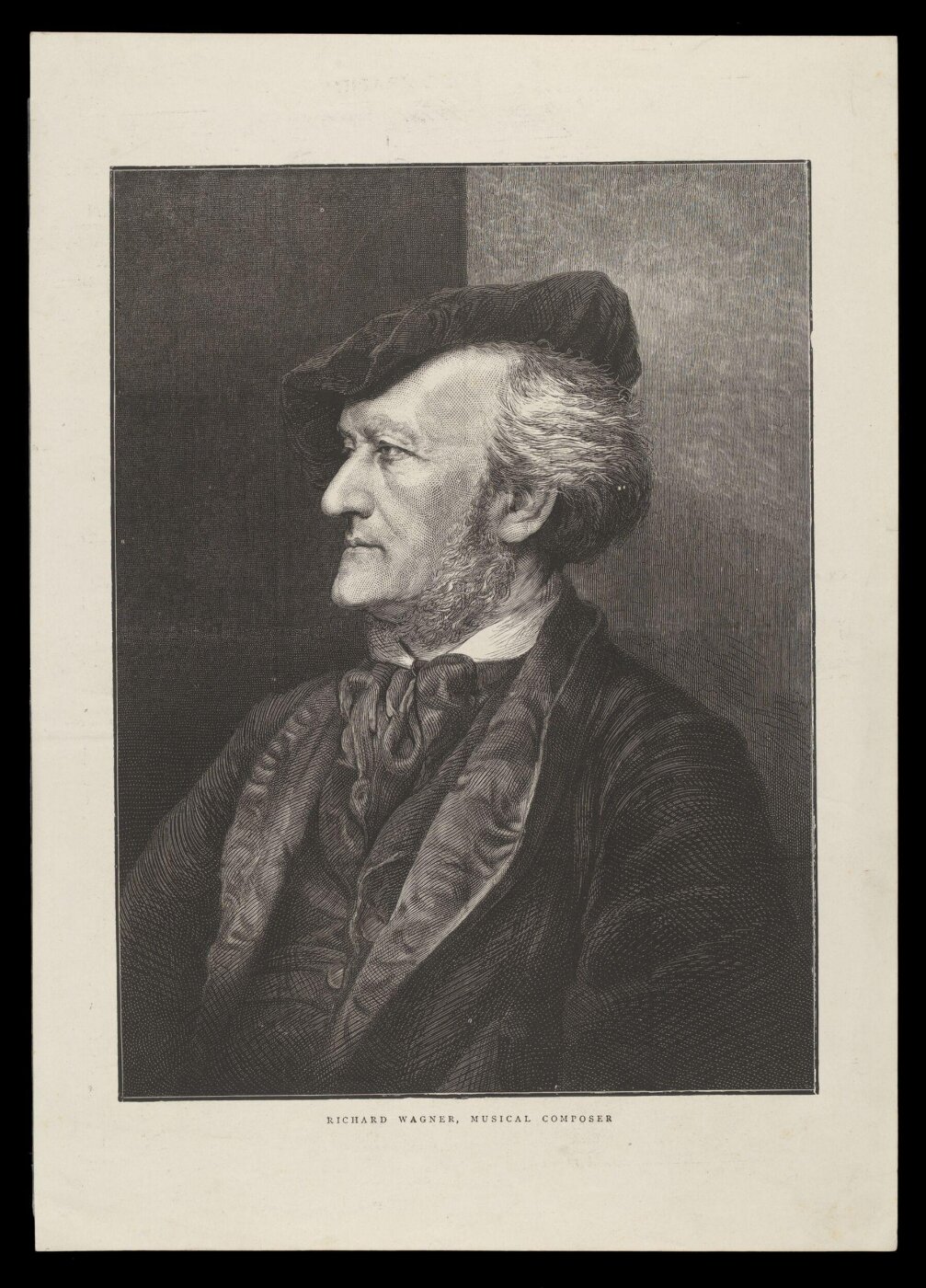 Unknown, H Beard Print Collection