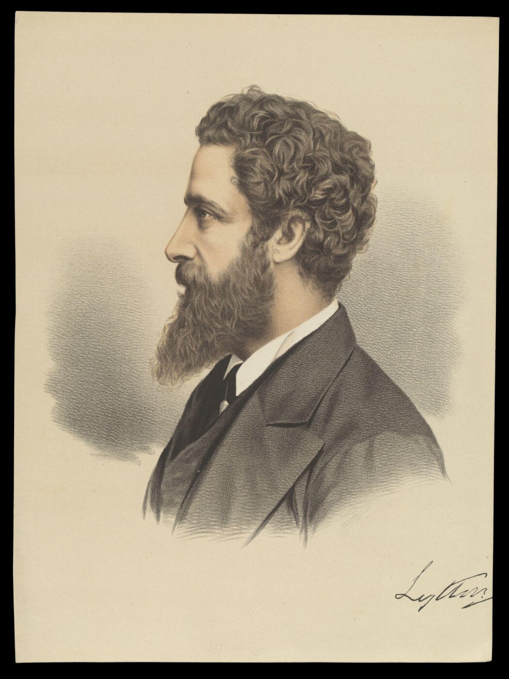 Unknown, H Beard Print Collection