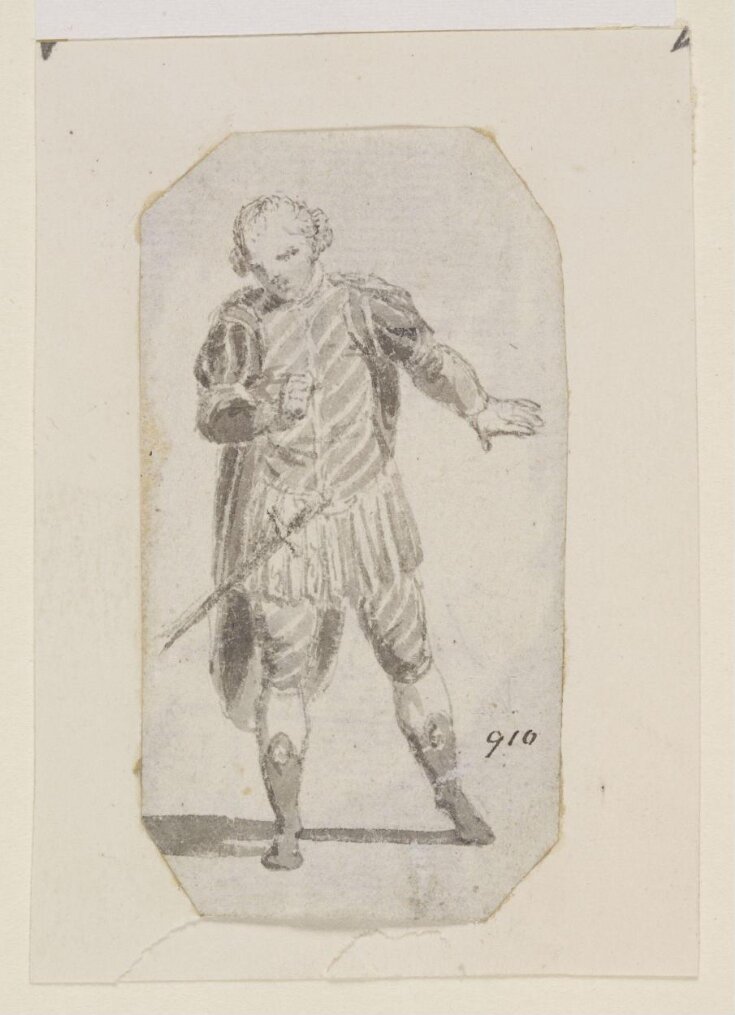 Mr. Garrick in the character of Periander, in Eurydice top image