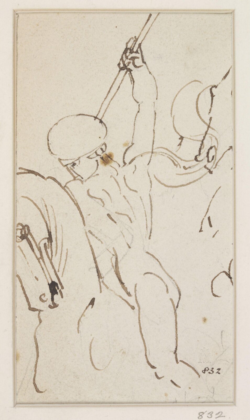 Study for 'A Mythological Battle', Thomas Stothard, mid 18th - early 19th century