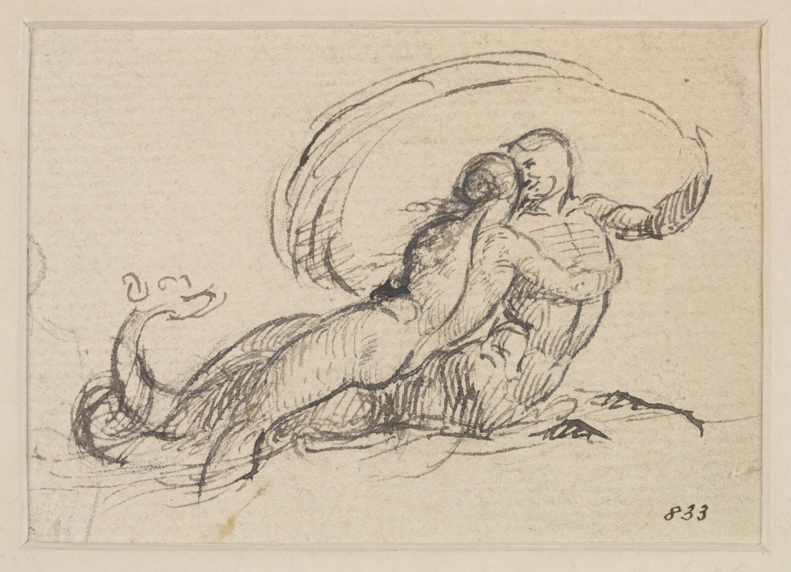 Drawing, Thomas Stothard, mid - late 18th century