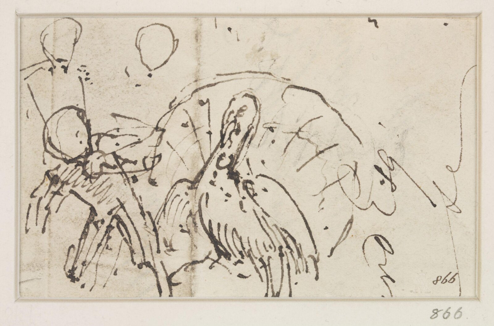 Drawing, Thomas Stothard, mid 18th - early 19th century