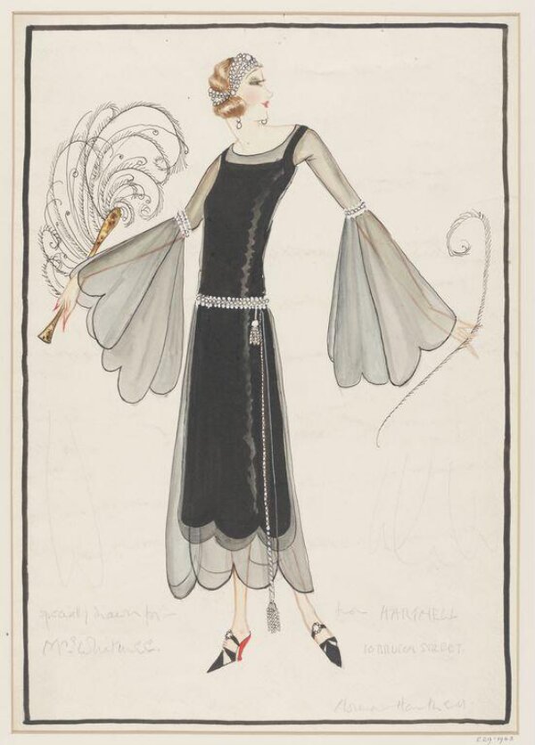 Fashion Design | Hartnell, Norman | V&A Explore The Collections