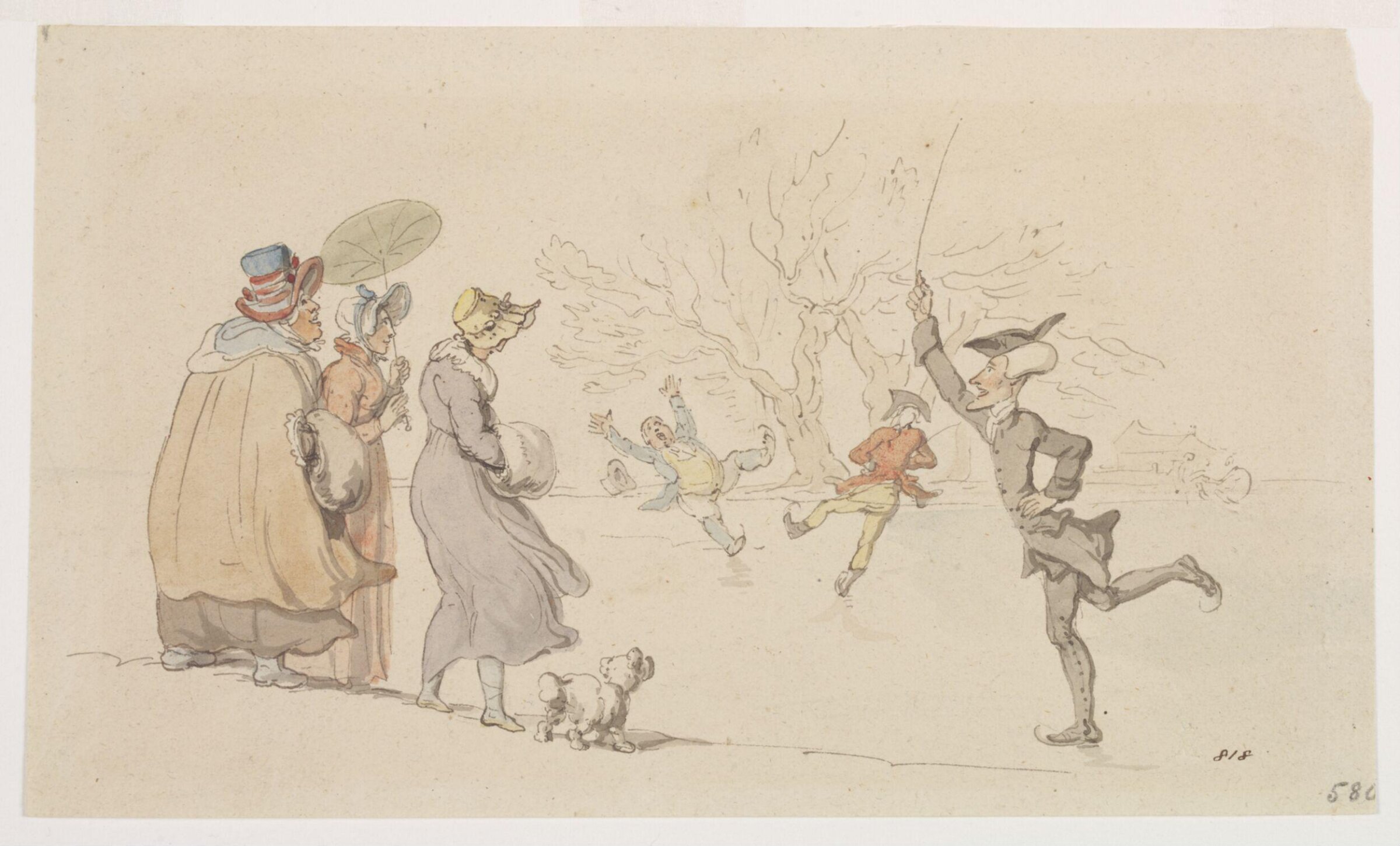 The Tour of Dr. Syntax in Search of the Picturesque, Thomas Rowlandson, early 19th century