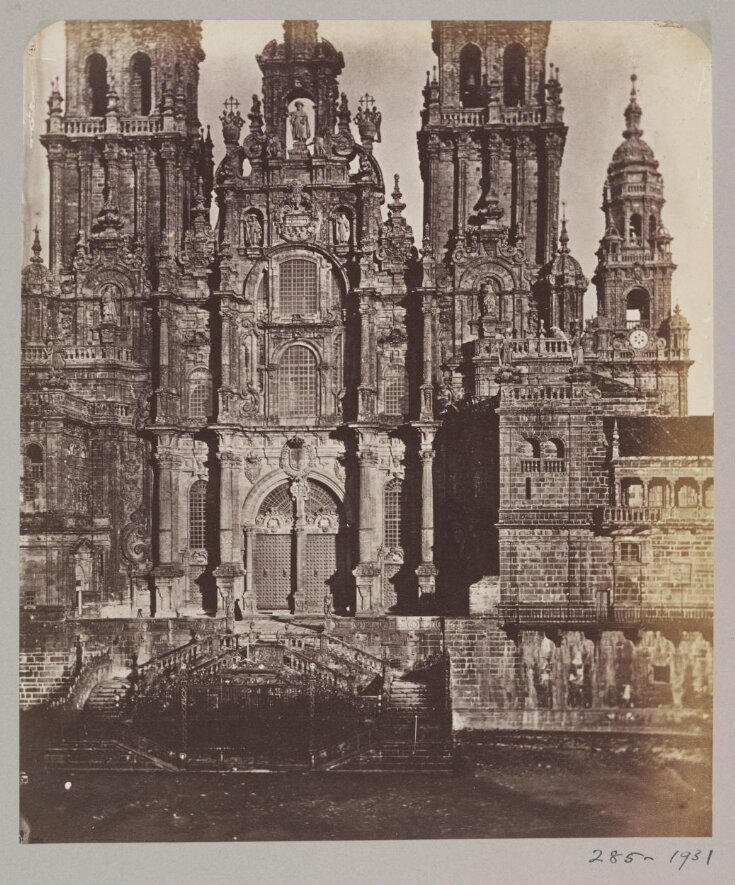 The West Front of the Cathedral top image