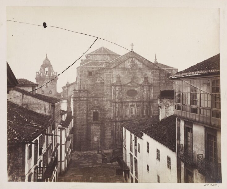 'Santiago, Spain, Convent of San Martin:  East Front top image