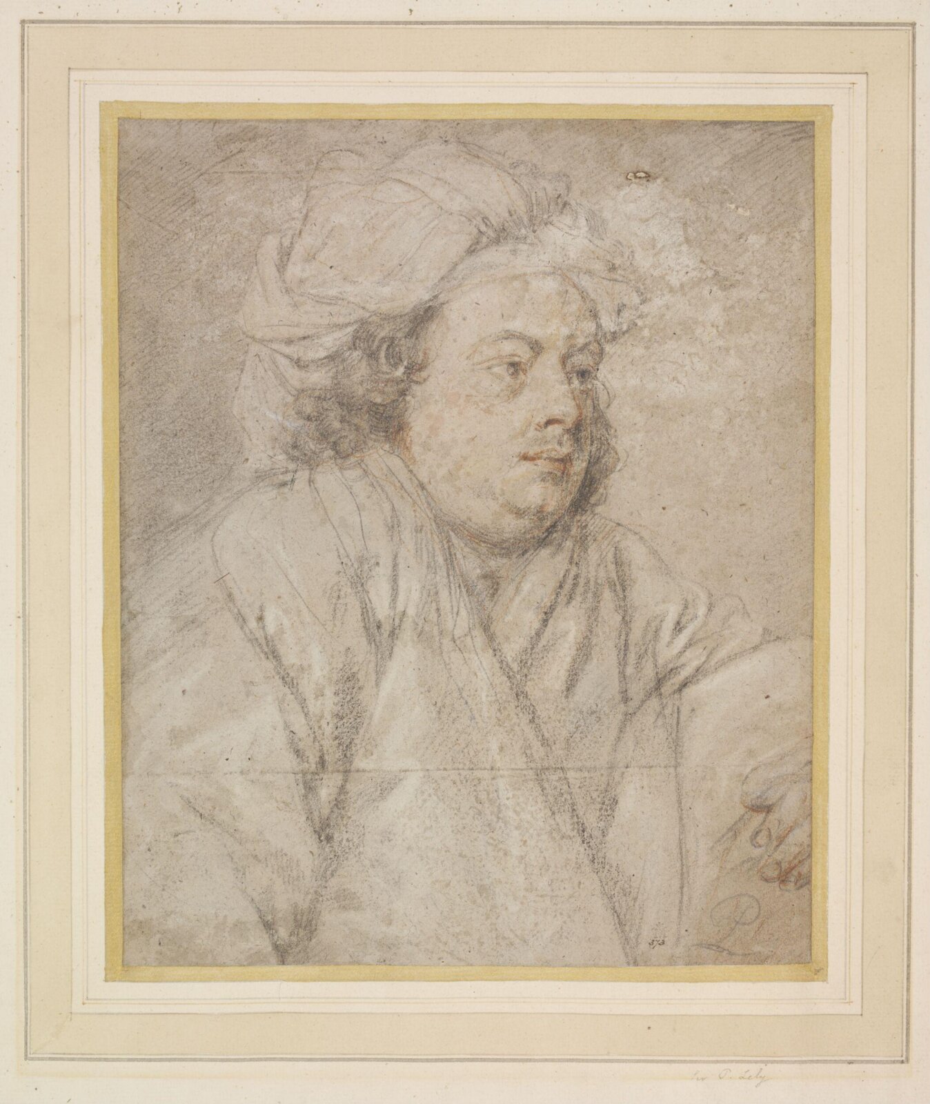 Drawing, Peter Lely, ca. 1650-1680